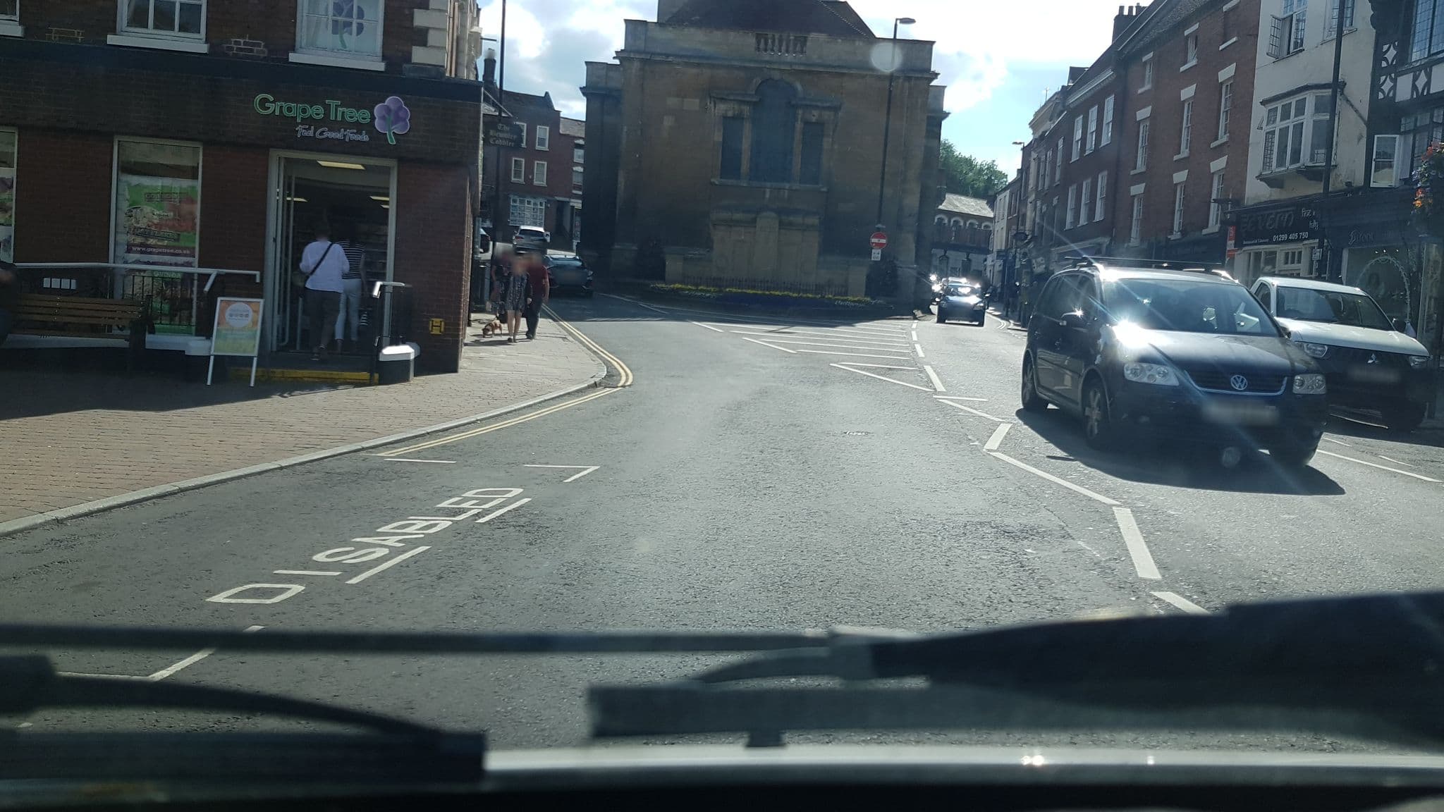 Street view near Punch Taverns Limited, Bewdley — © richardc (CC BY-SA · Mapillary)