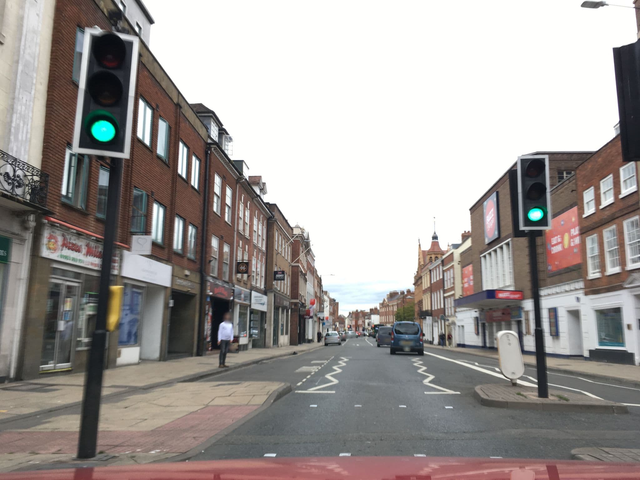 Street view near Worcester City Serviced Apartments, Worcester — © southglos (CC BY-SA · Mapillary)