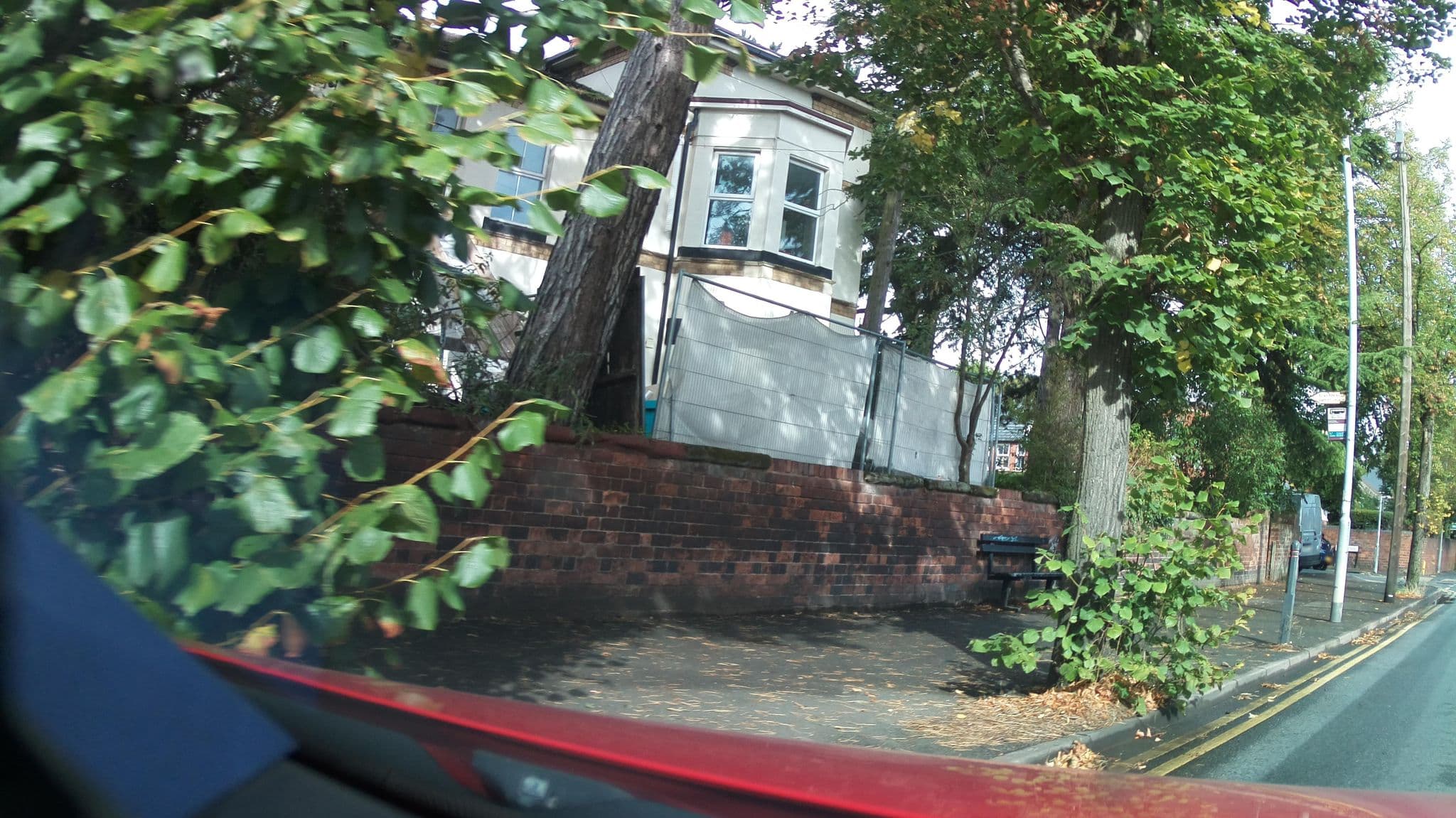 Street view near Victoria House, Kidderminster — © southglos (CC BY-SA · Mapillary)