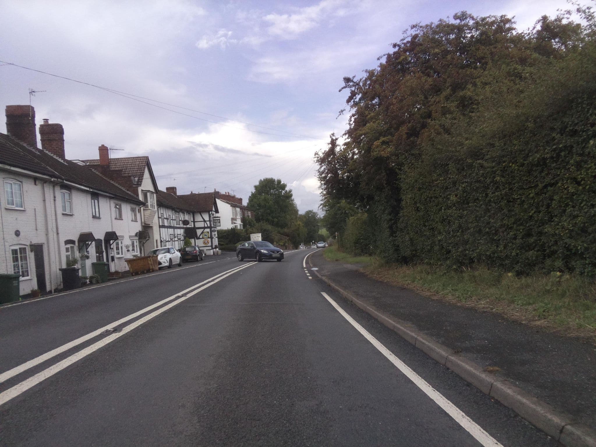 Street view near Bellmans Cross Inn & Dominique’s Restaurant, Alveley — © southglos (CC BY-SA · Mapillary)