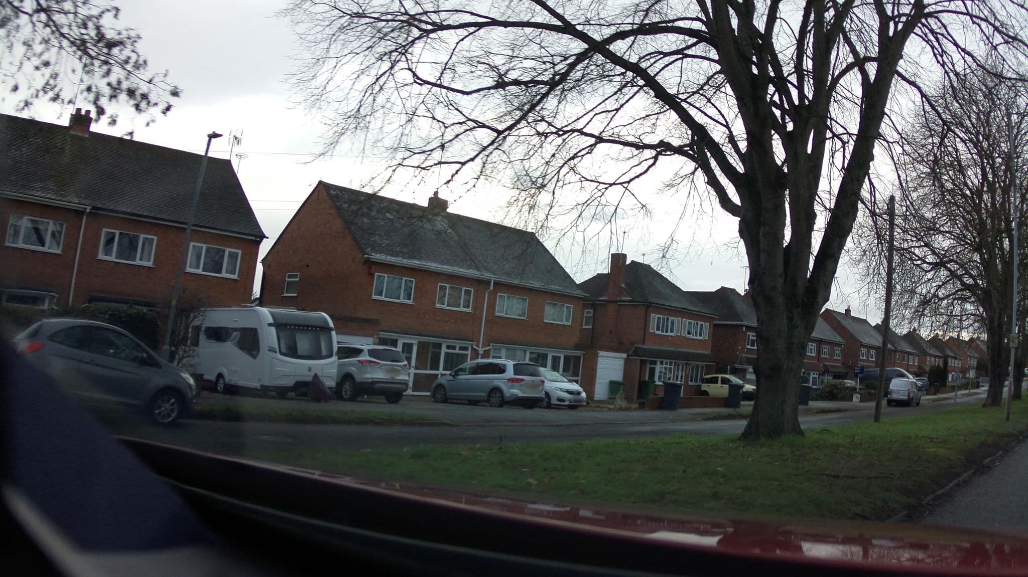 Street view near Park Hall Country House, Kidderminster — © southglos (CC BY-SA · Mapillary)