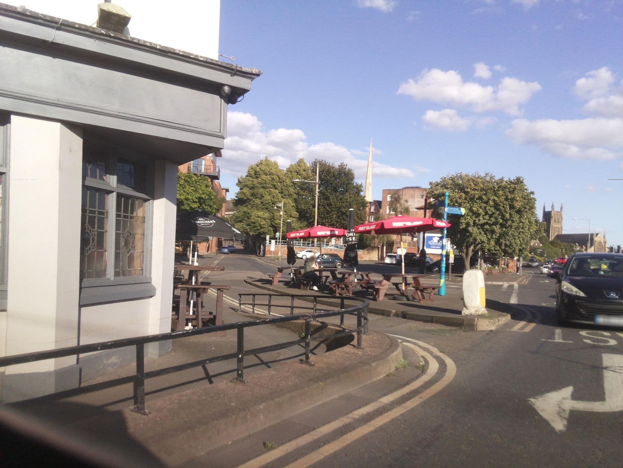 Street view near Severn View Hotel, Worcester — © southglos (CC BY-SA · Mapillary)