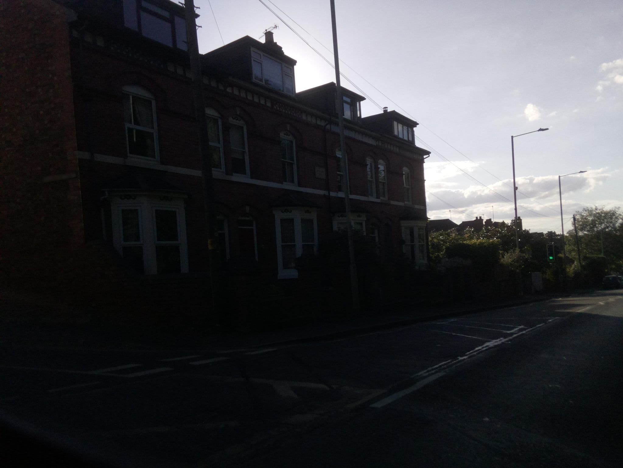 Street view near Holland House B & B, Worcester — © southglos (CC BY-SA · Mapillary)