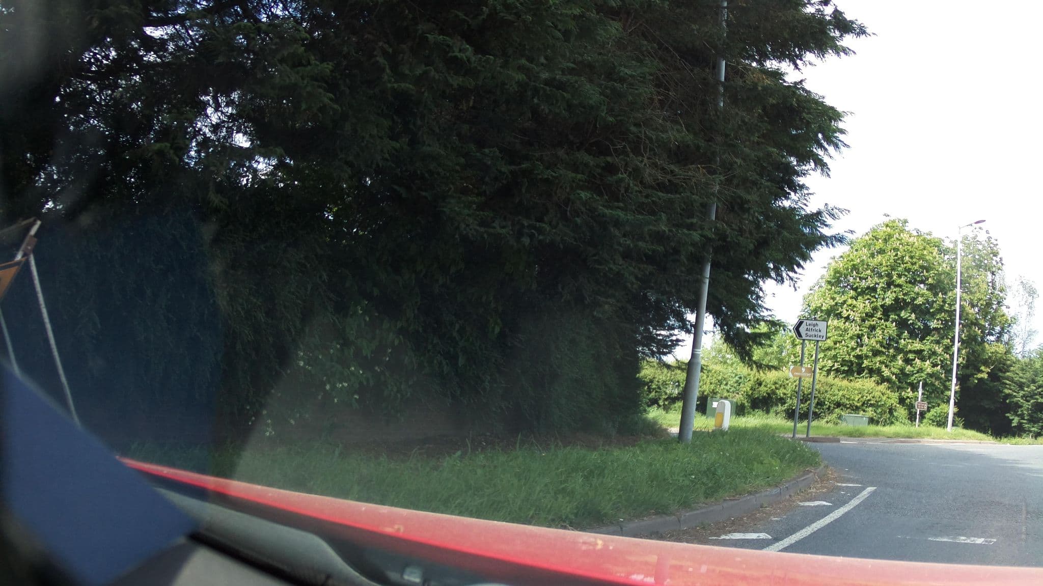 Street view near Croft Guest House, Lower Broadheath — © southglos (CC BY-SA · Mapillary)