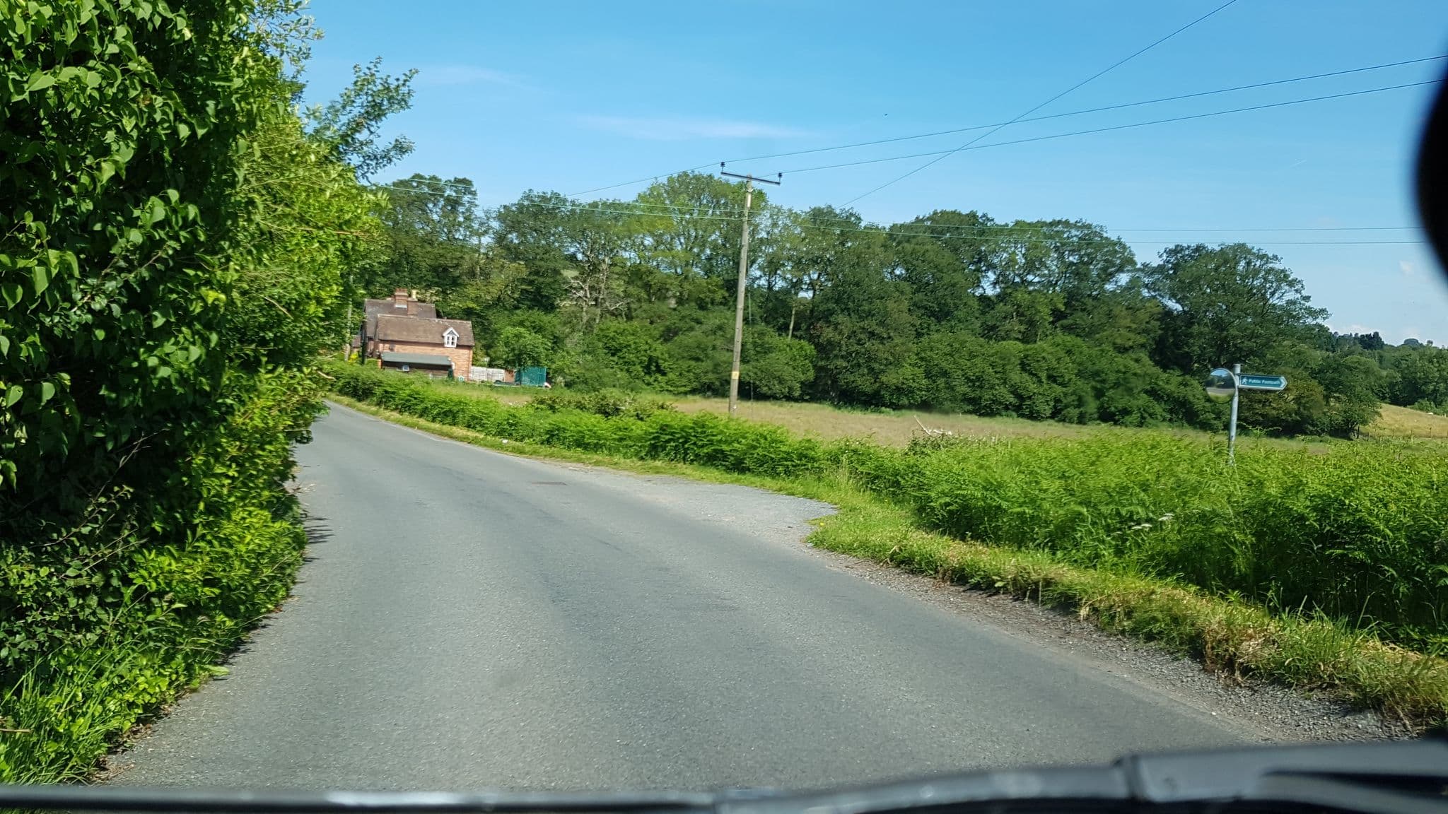 Street view near Drakelow Manor Guest House, Kidderminster — © richardc (CC BY-SA · Mapillary)