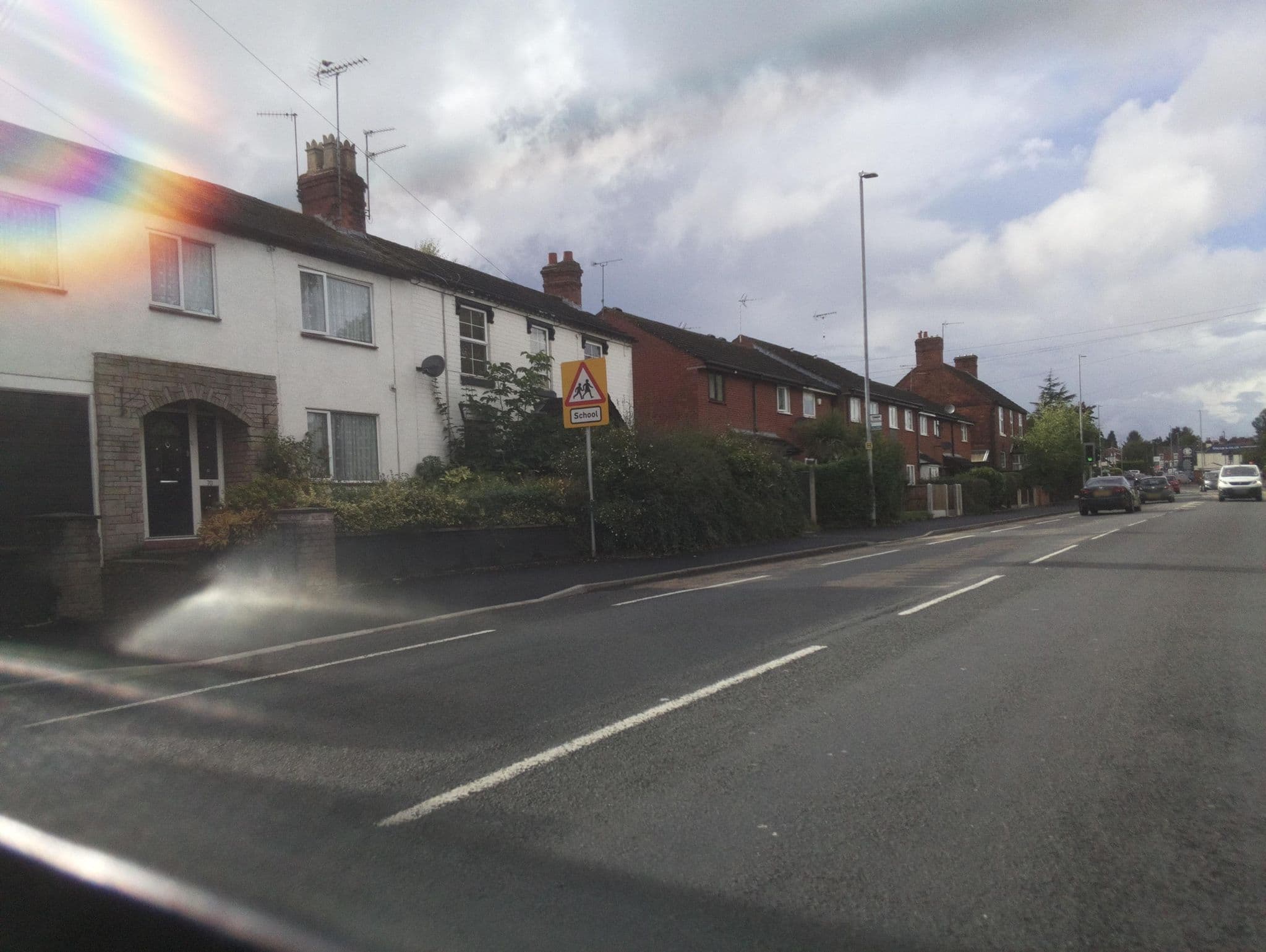 Street view near Franche Road Hostel, Kidderminster — © southglos (CC BY-SA · Mapillary)