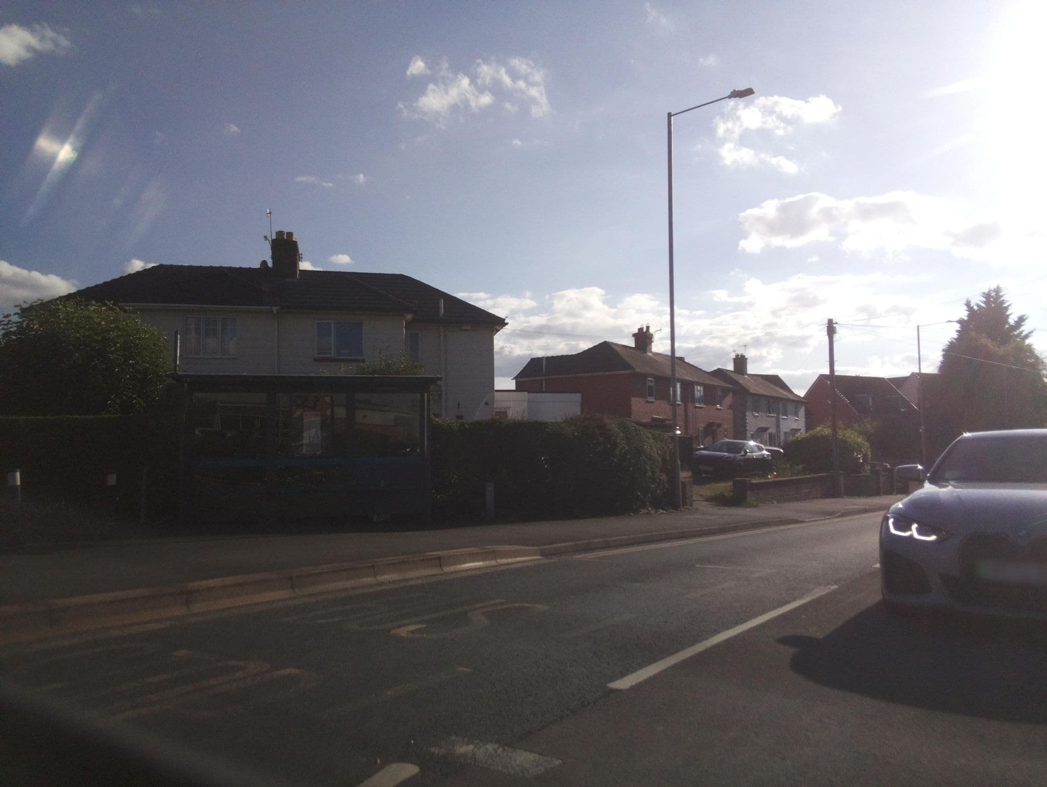 Street view near The Gables, Worcester — © southglos (CC BY-SA · Mapillary)