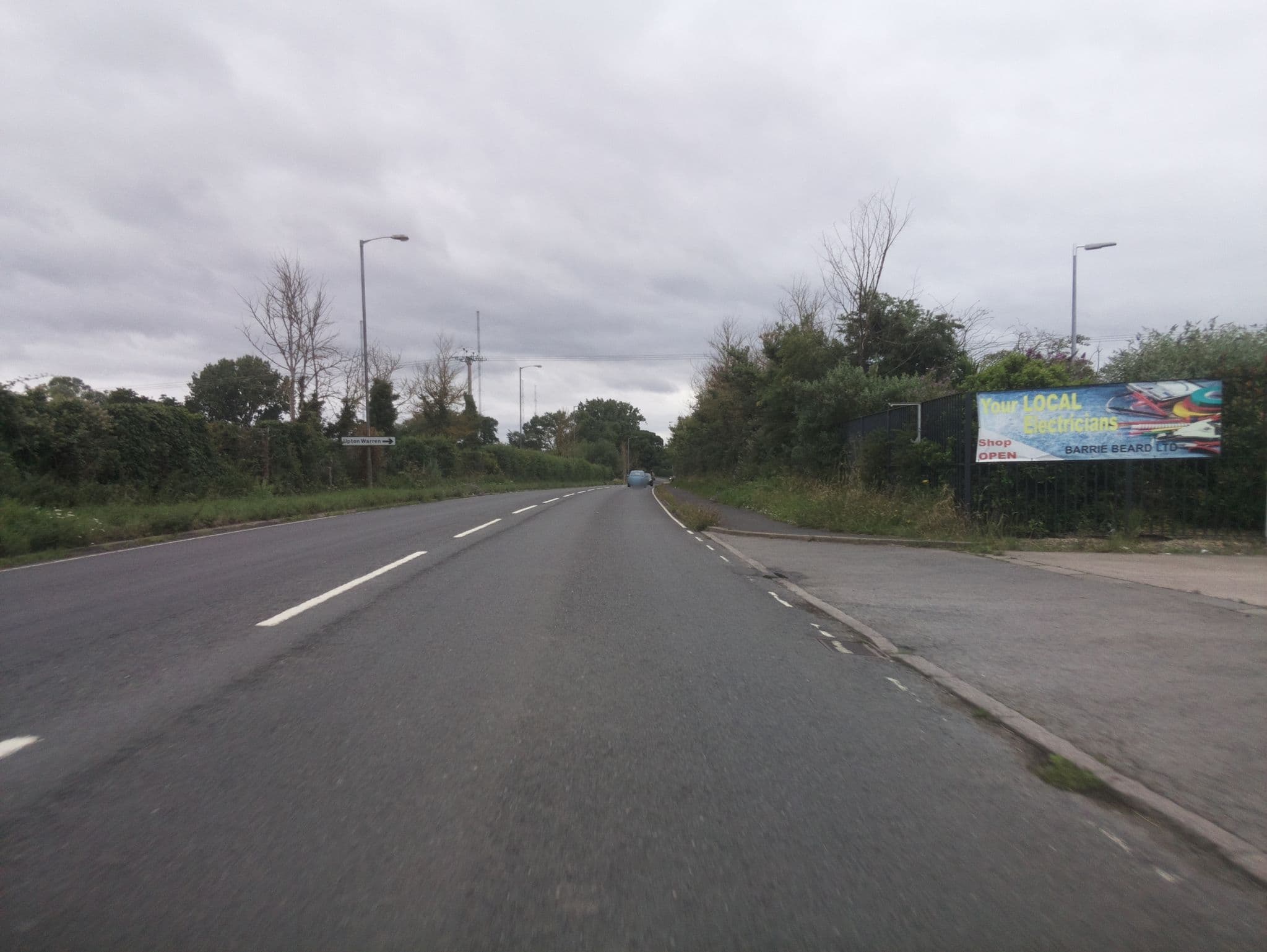 Street view near OYO Bluemont Hotel, Stoke Prior — © southglos (CC BY-SA · Mapillary)