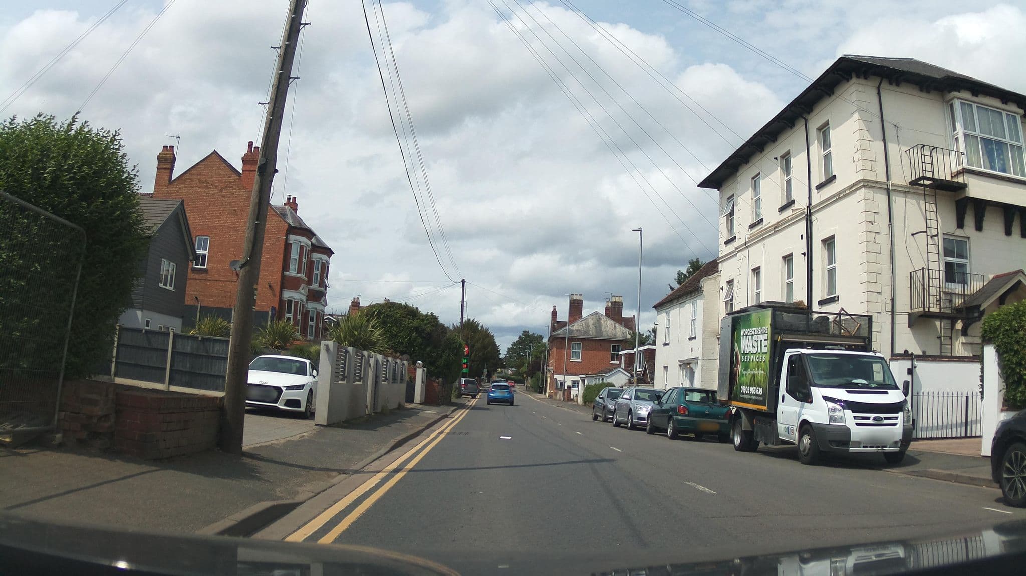 Street view near Barrington House B&B, Worcester, Worcester — © southglos (CC BY-SA · Mapillary)