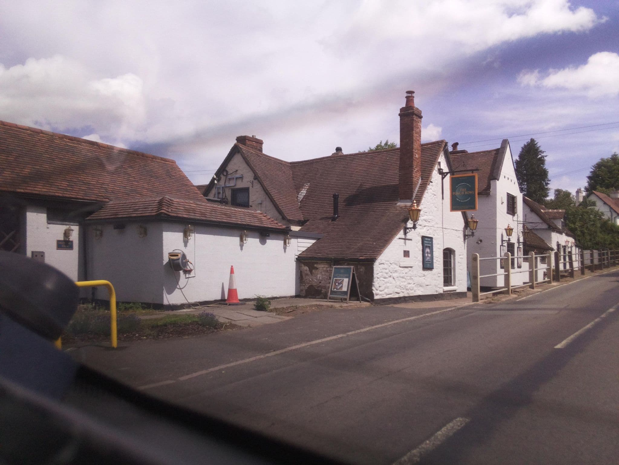 Street view near Punch Bowl, Bridgnorth — © southglos (CC BY-SA · Mapillary)