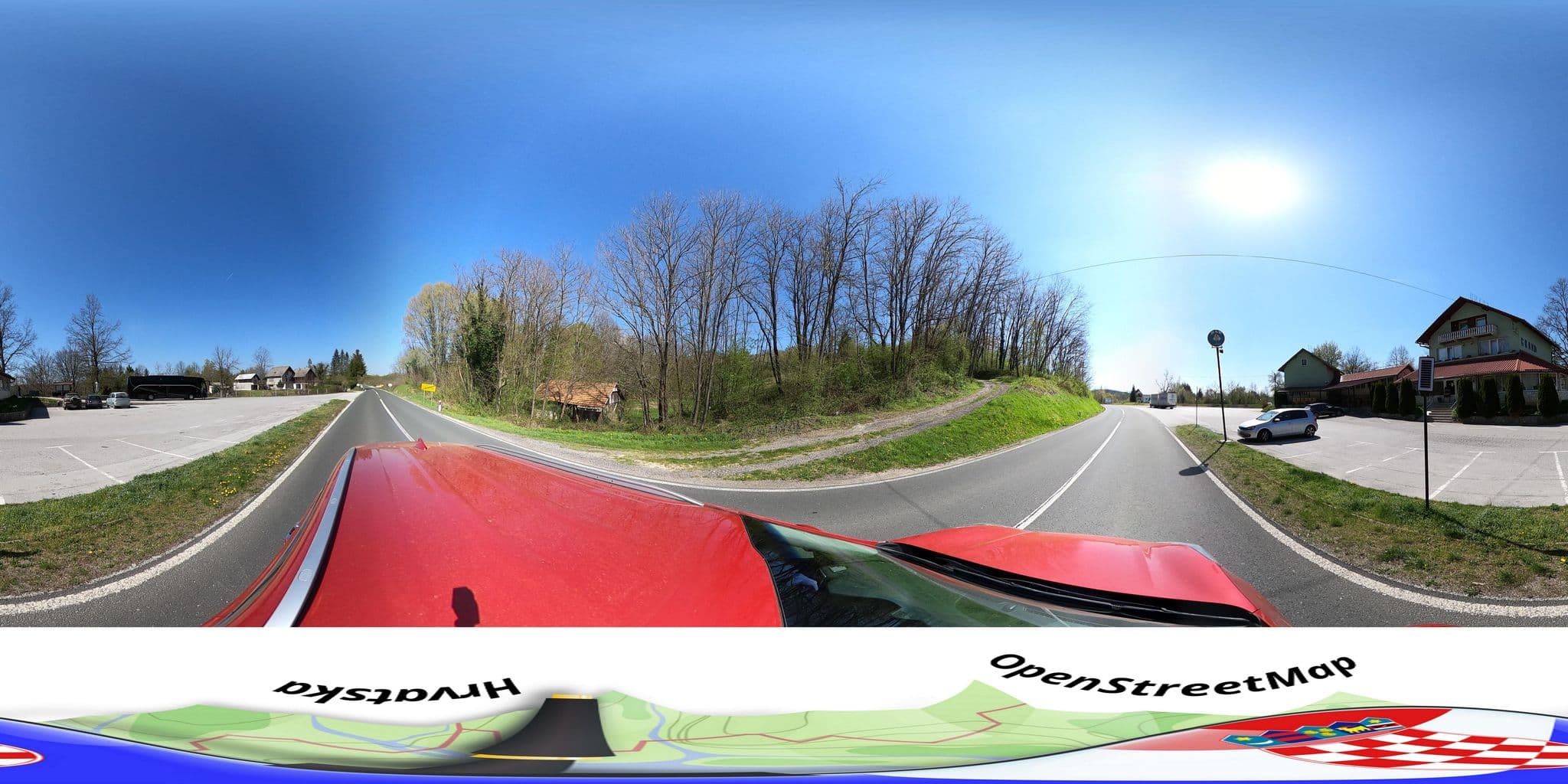 Street view near Grand, Slunj — © hbogner (CC BY-SA · Mapillary)