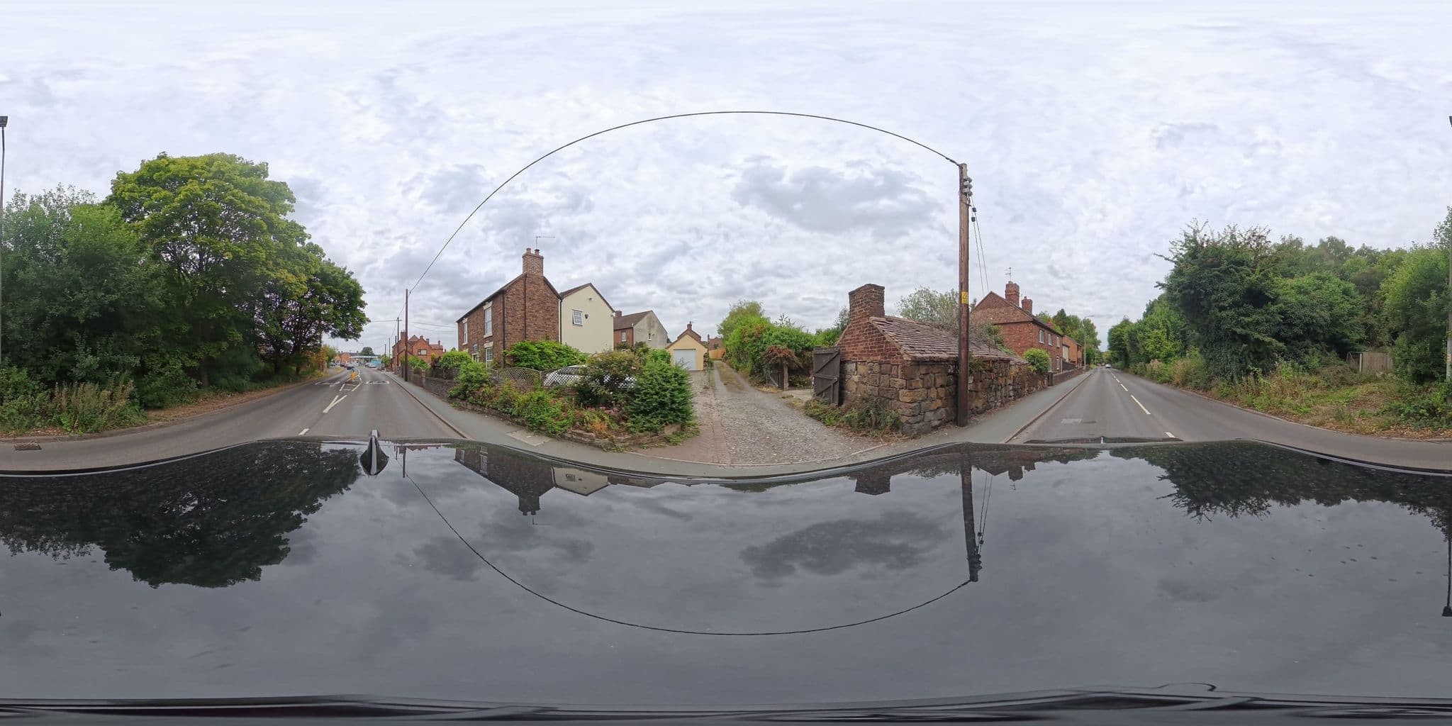 Street view near Hazeldene Guest House, Telford — © JackW25 (CC BY-SA · Mapillary)