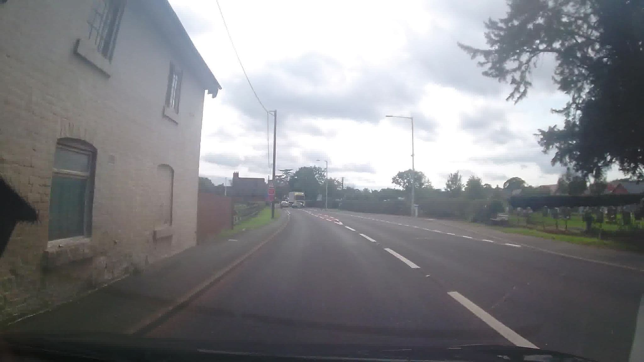 Street view near Hall Farm House, Shawbury — © trigpoint (CC BY-SA · Mapillary)