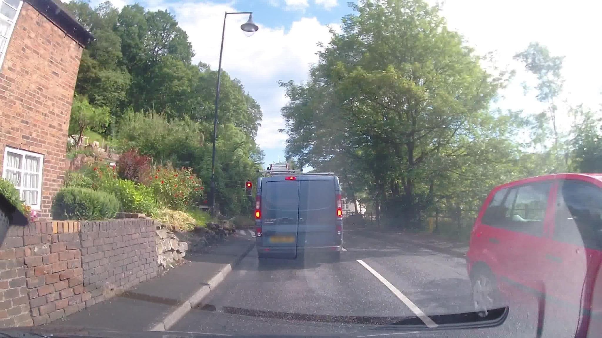 Street view near Caldbrook Dale Inn, Ironbridge — © trigpoint (CC BY-SA · Mapillary)