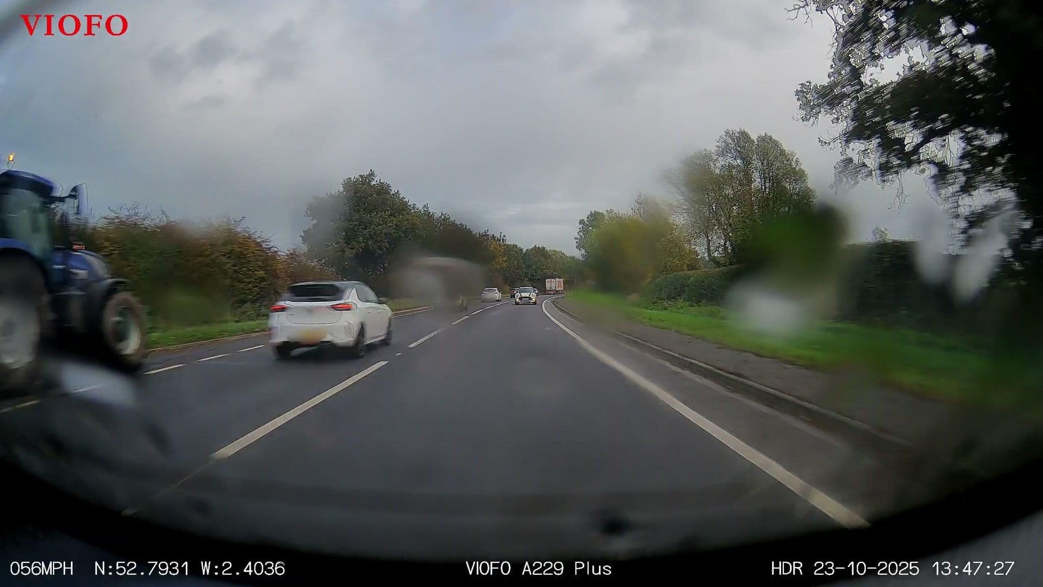 Street view near Lane End Farm, Edgmond — © RyanBush (CC BY-SA · Mapillary)