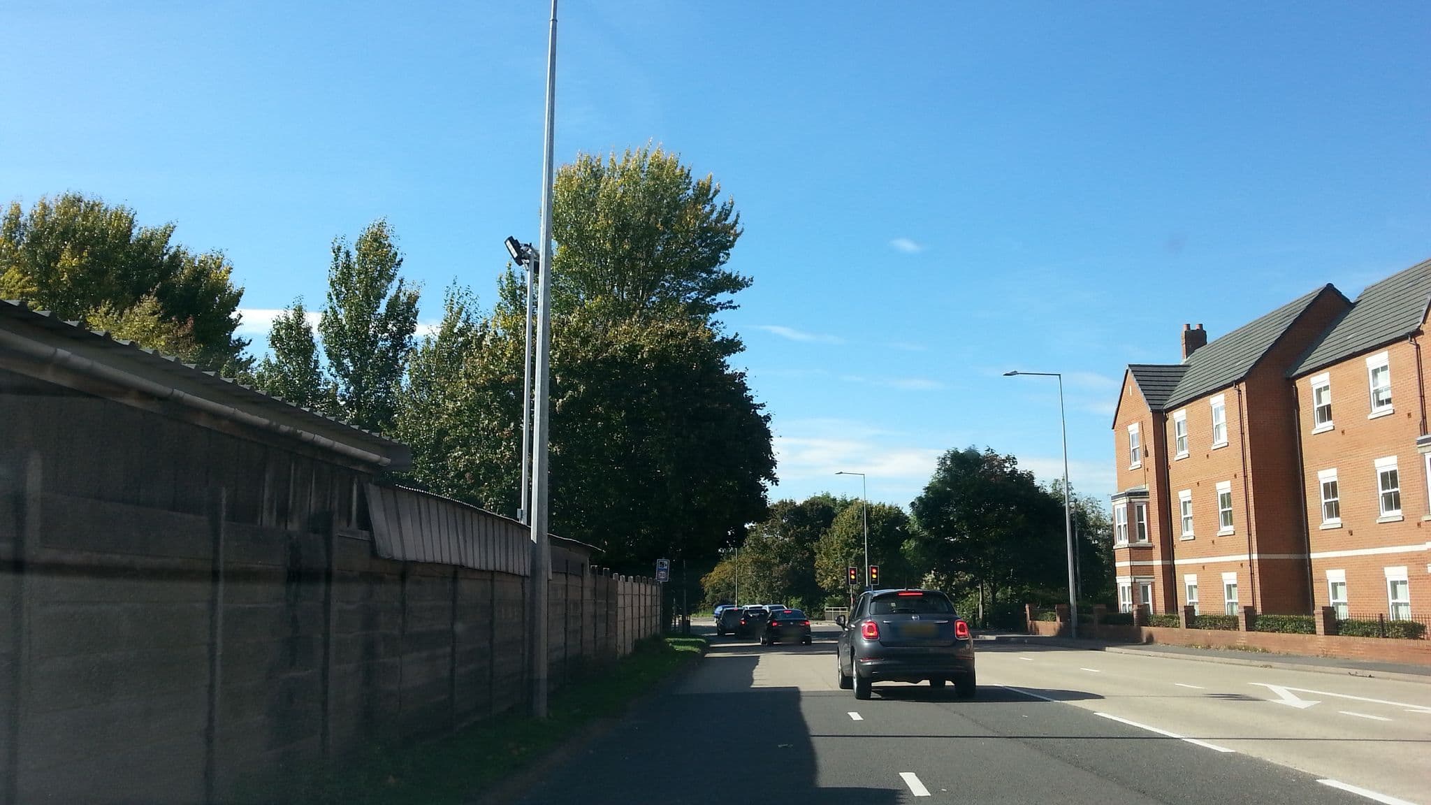 Street view near A & K's House, Hadley — © adam2 (CC BY-SA · Mapillary)