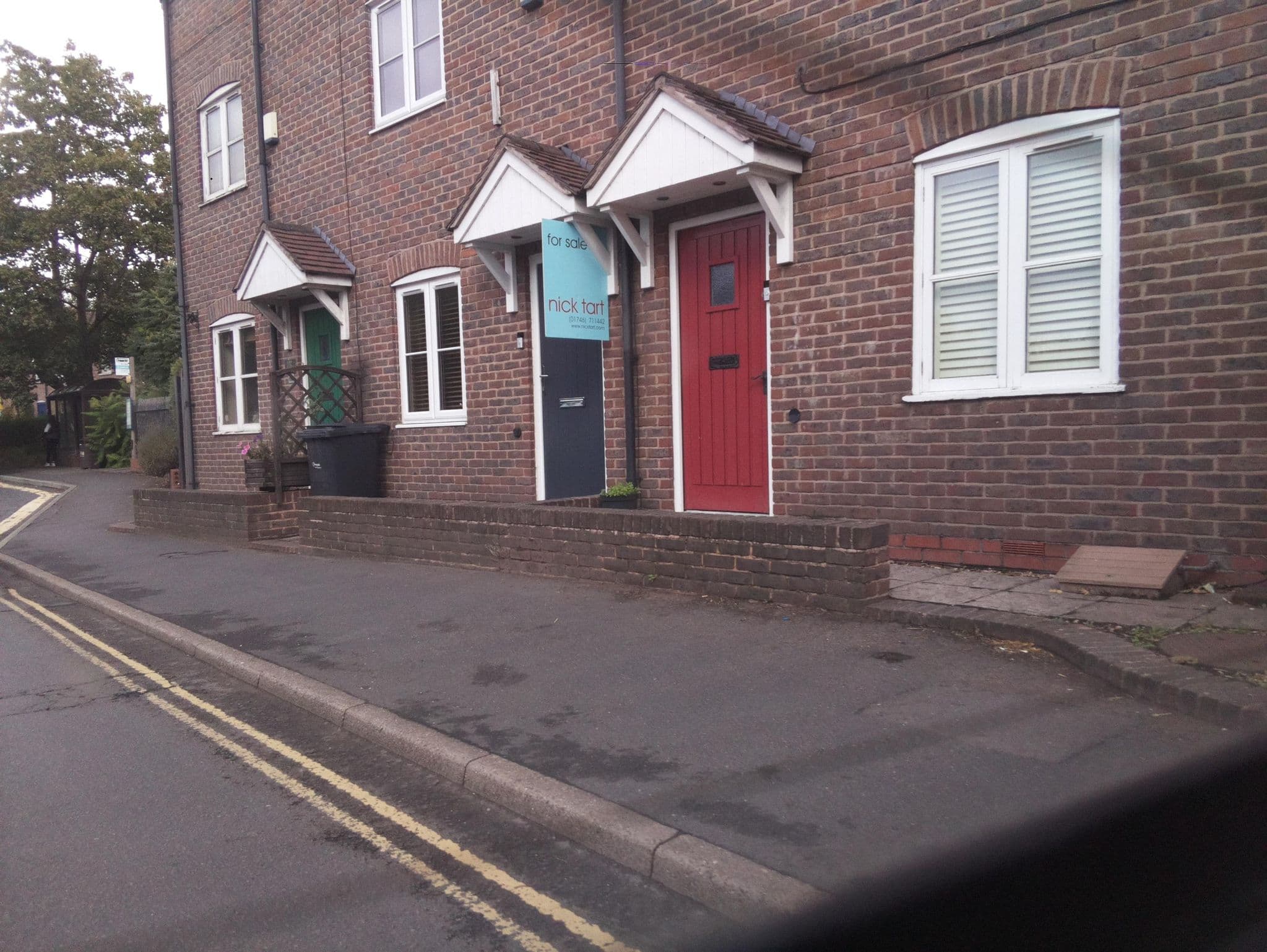 Street view near The Fox Inn Bridgnorth, Bridgnorth — © southglos (CC BY-SA · Mapillary)
