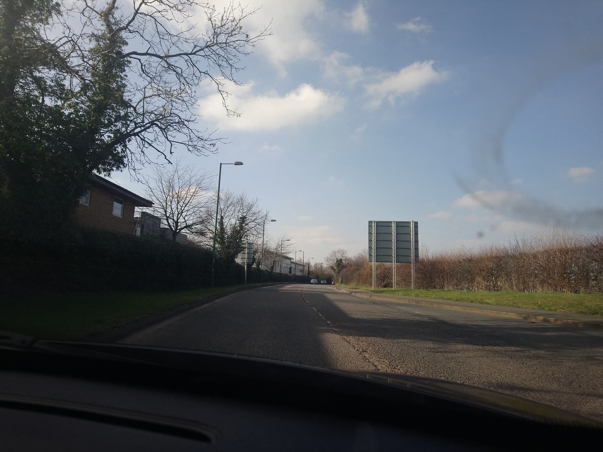 Street view near Hampton By Hilton, Shrewsbury — © trigpoint (CC BY-SA · Mapillary)