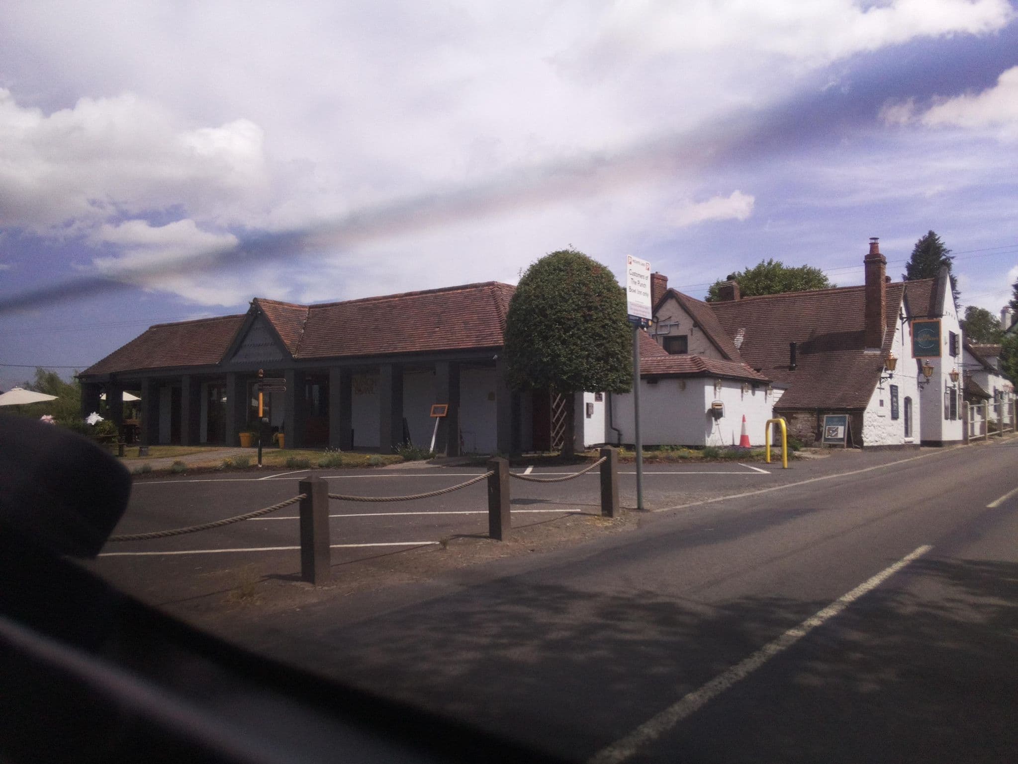 Street view near Ye Olde Punch Bowl Inn, Bridgnorth — © southglos (CC BY-SA · Mapillary)