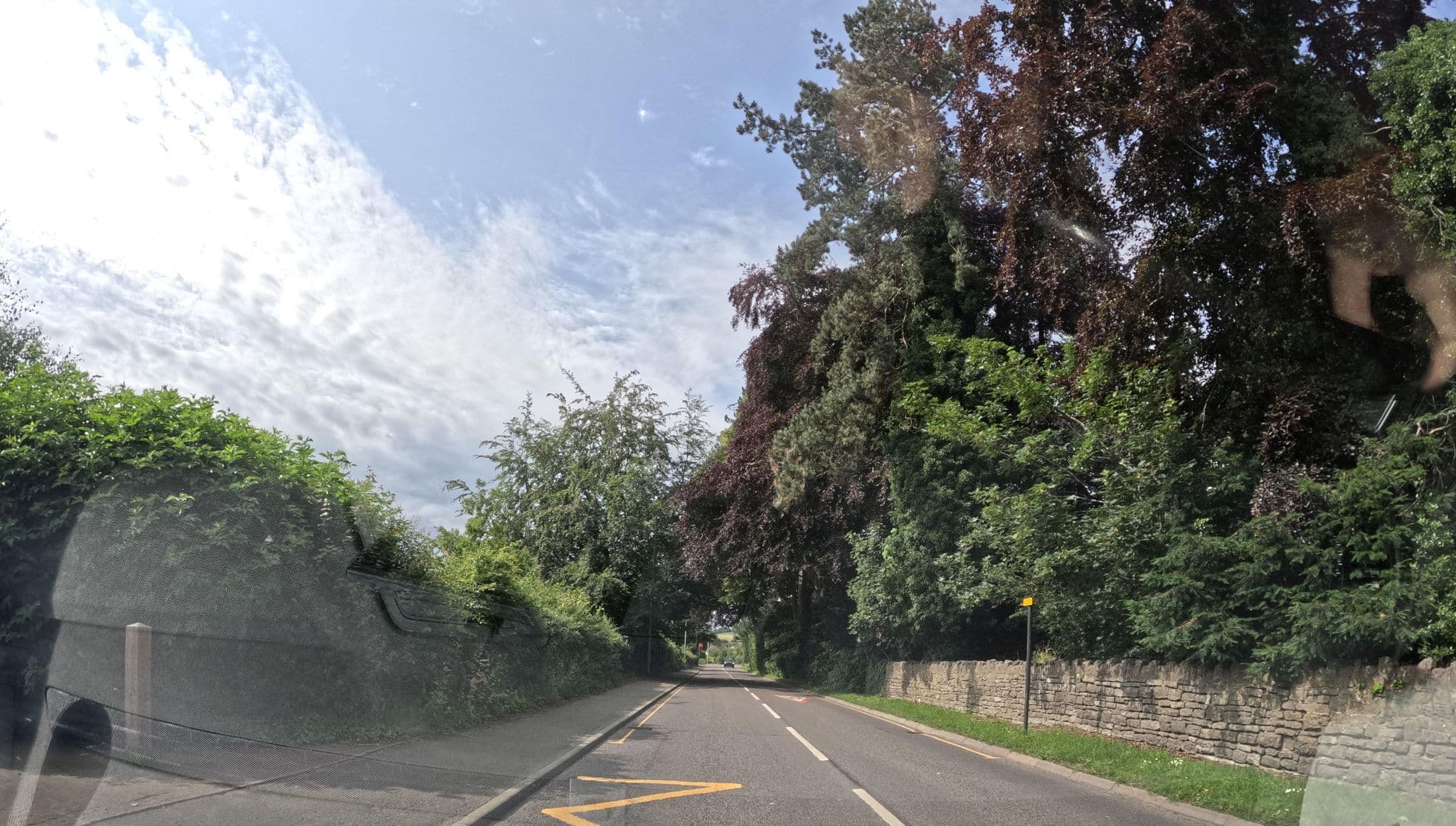 Street view near Danywenallt, Much Wenlock — © hobgoblin (CC BY-SA · Mapillary)
