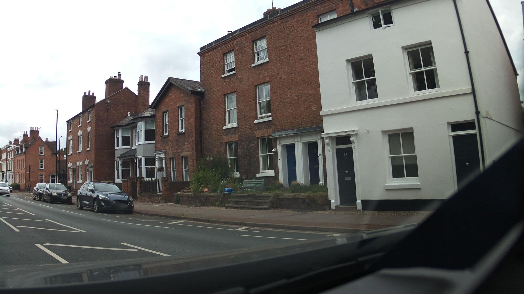 Street view near YHA, Shrewsbury — © southglos (CC BY-SA · Mapillary)