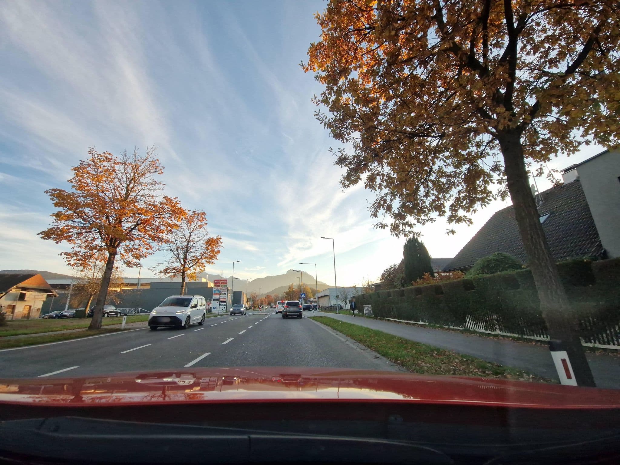Street view near Da Yang, Rankweil — © mcliquid (CC BY-SA · Mapillary)