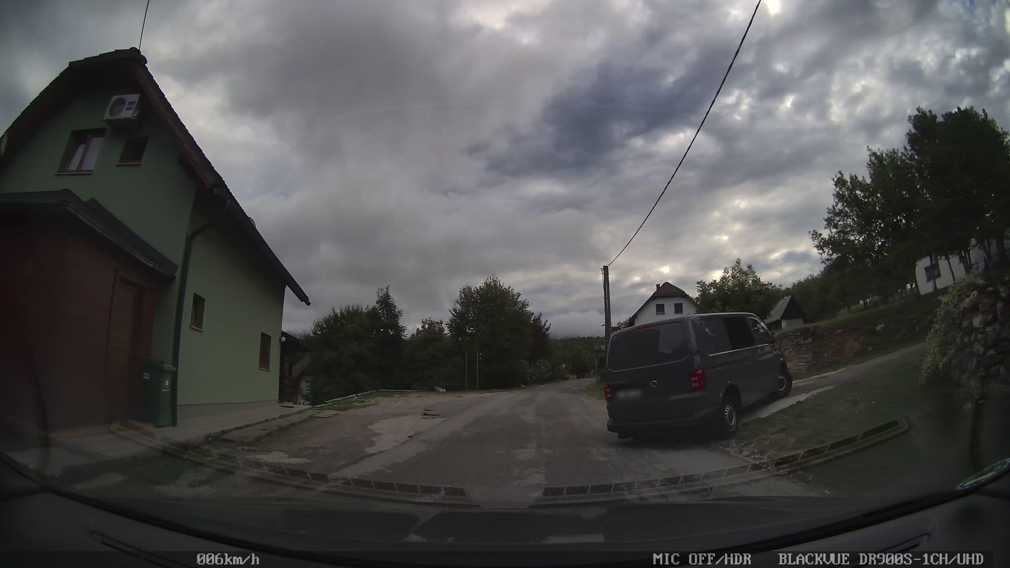 Street view near Guest House Aurora, Slunj — © kafri (CC BY-SA · Mapillary)