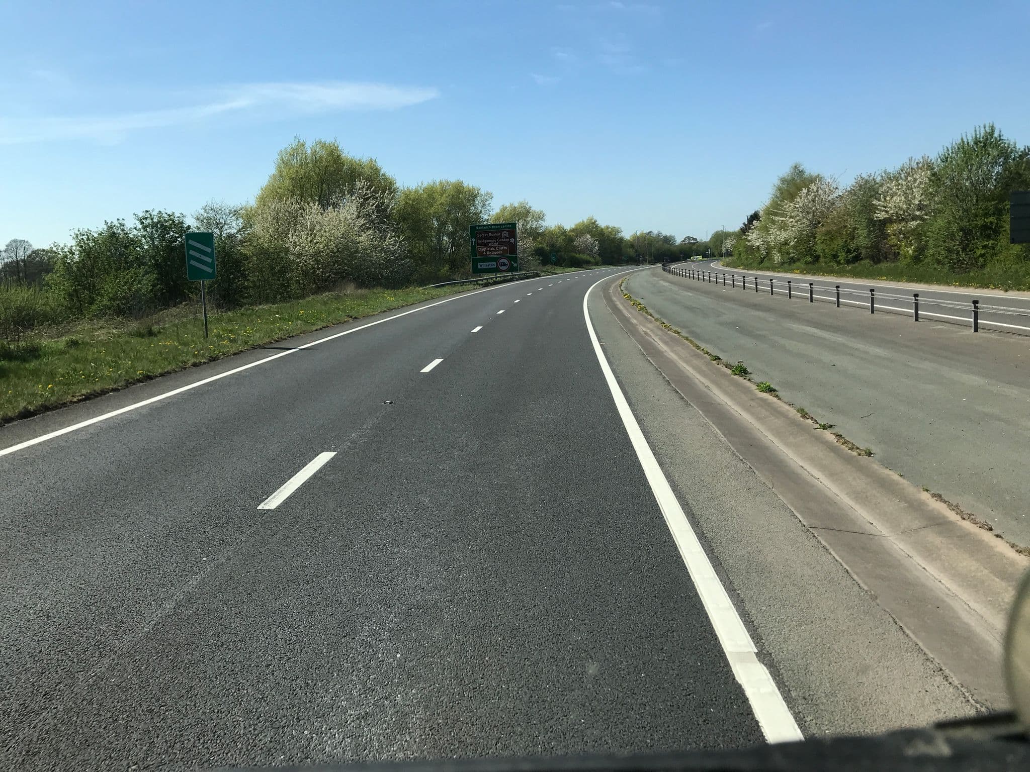 Street view near Belgravia, Nantwich — © ricorico (CC BY-SA · Mapillary)