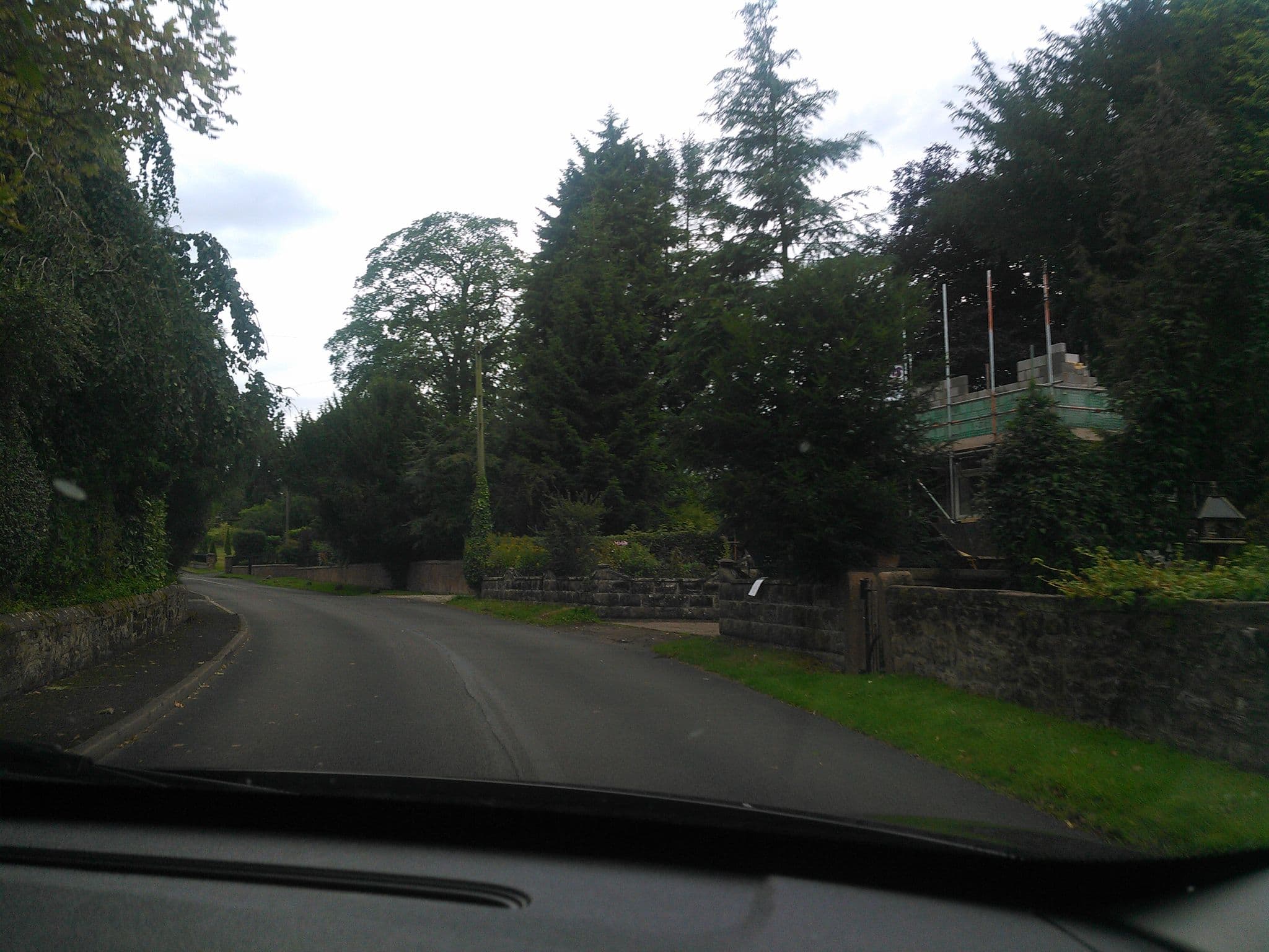 Street view near Windmill Cottage Guesthouse, Wem — © trigpoint (CC BY-SA · Mapillary)