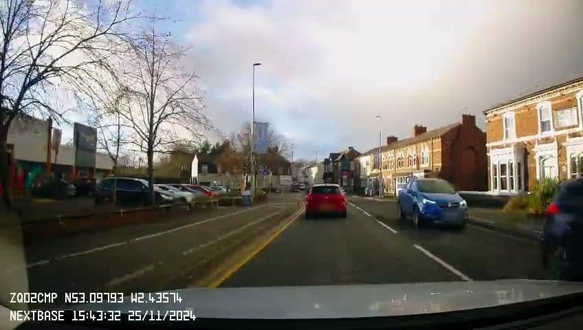 Street view near No57, Crewe — © mapillarygelec (CC BY-SA · Mapillary)