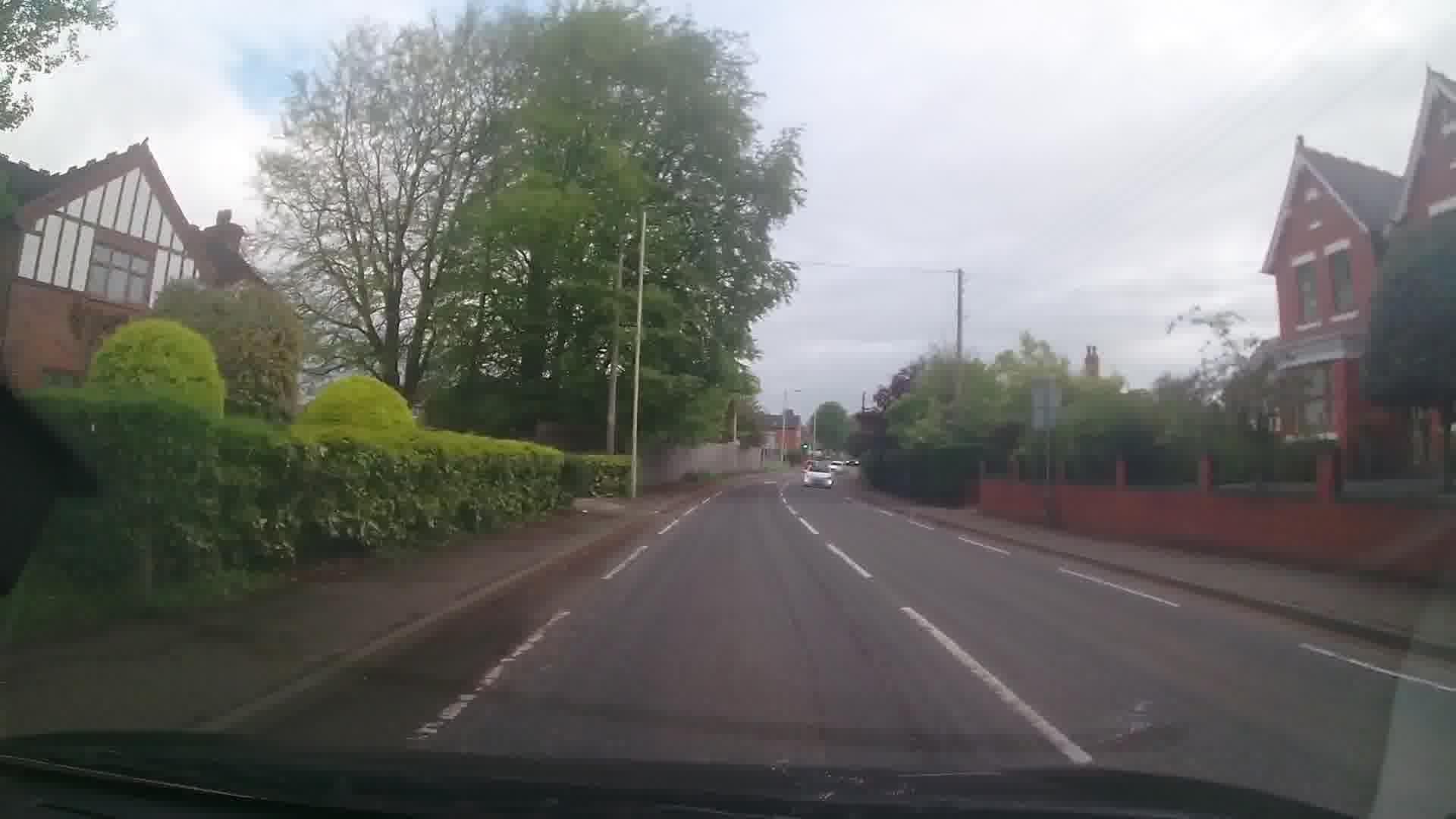 Street view near Sedgeford House, Malpas — © trigpoint (CC BY-SA · Mapillary)