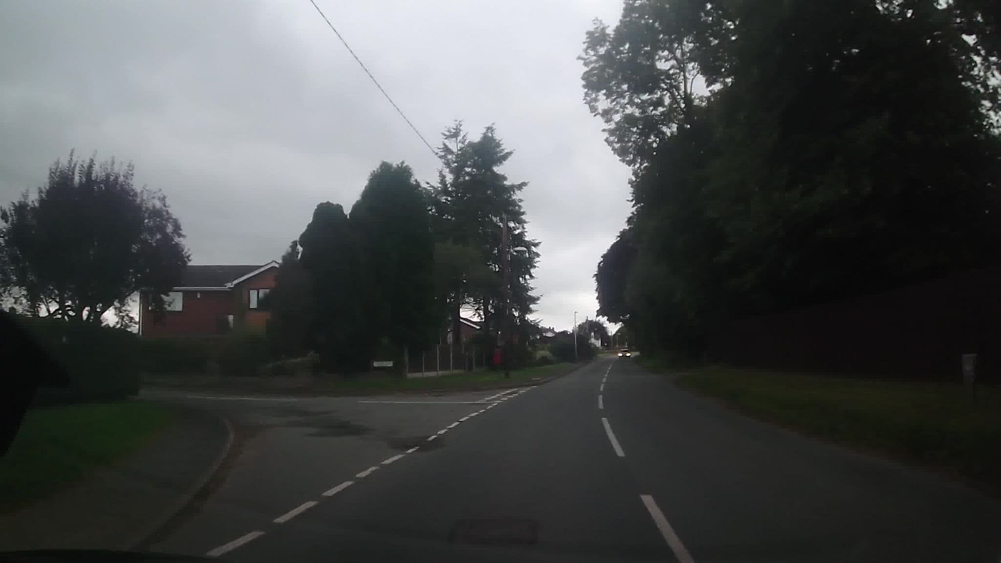 Street view near Soulton Hall, Wem — © trigpoint (CC BY-SA · Mapillary)