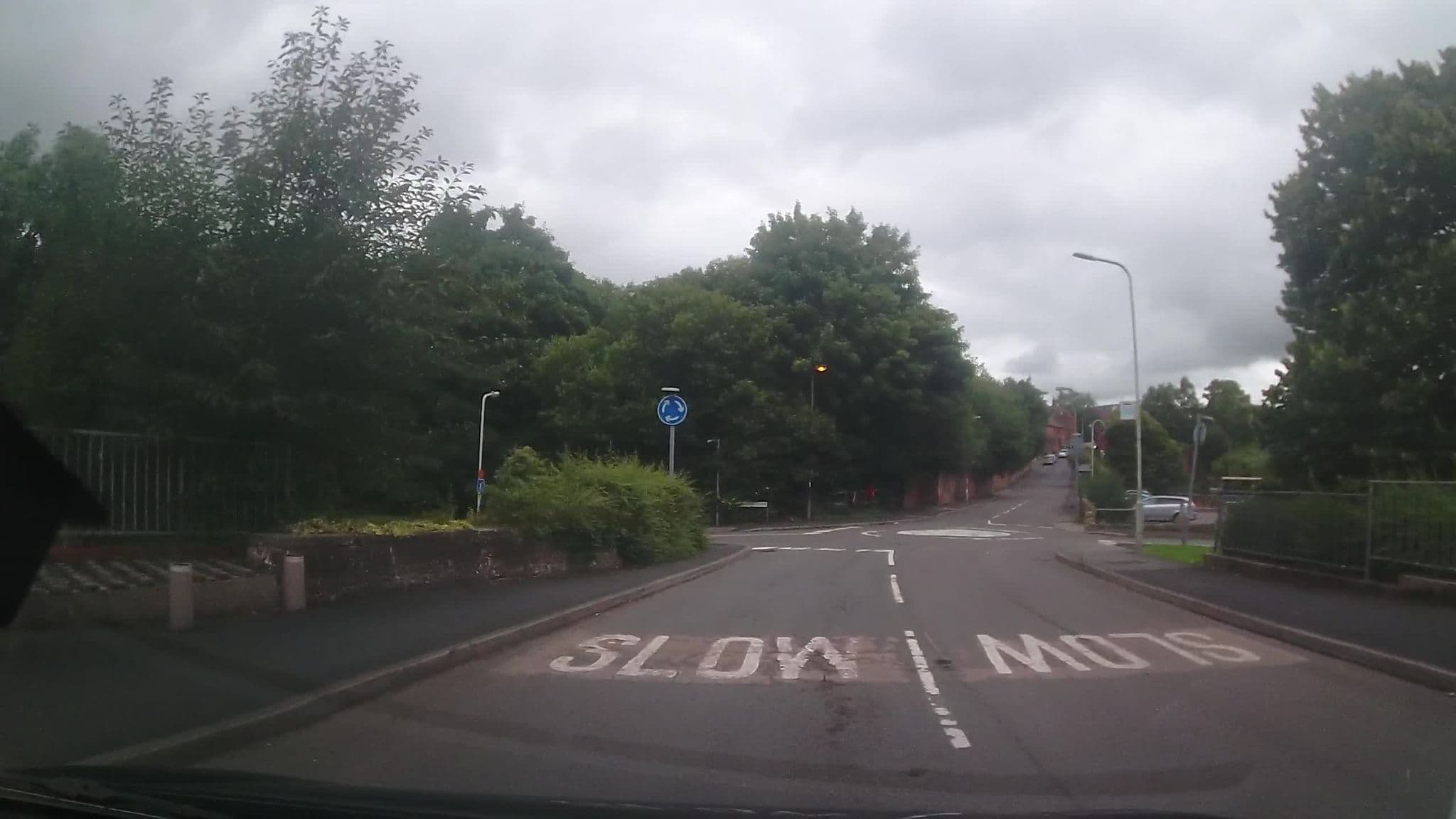 Street view near The Park Cottage, Malpas — © trigpoint (CC BY-SA · Mapillary)
