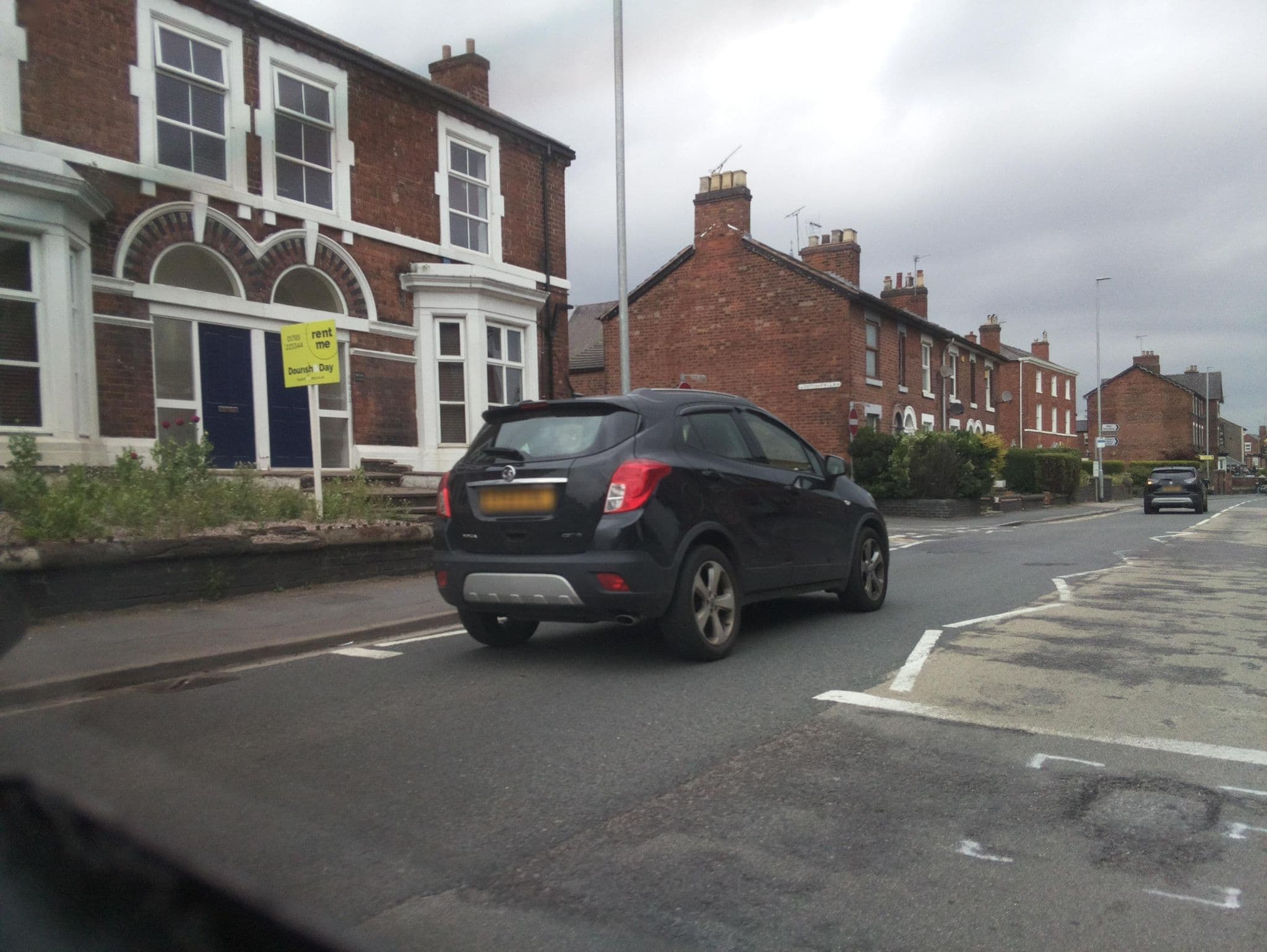 Street view near Albridge Guest House B&B, Stafford — © southglos (CC BY-SA · Mapillary)