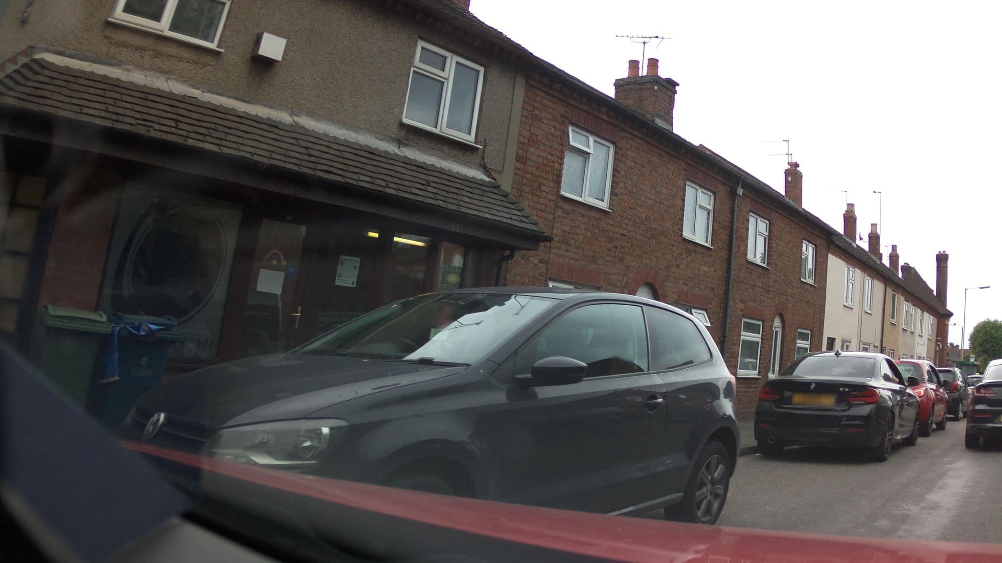 Street view near The Lawns, Stafford — © southglos (CC BY-SA · Mapillary)
