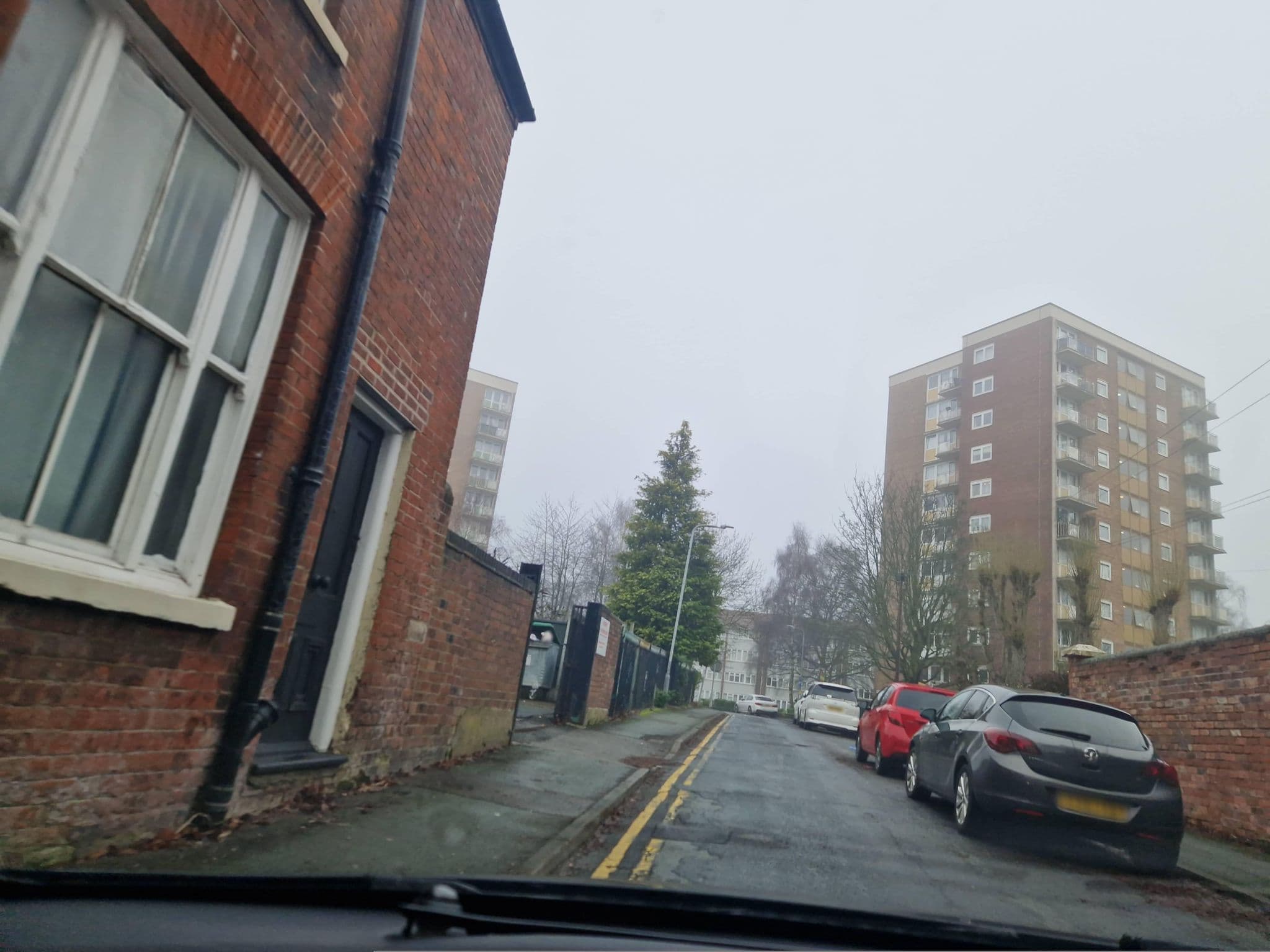 Street view near Connaught Hotel Wolverhampton, Wolverhampton — © edloach (CC BY-SA · Mapillary)