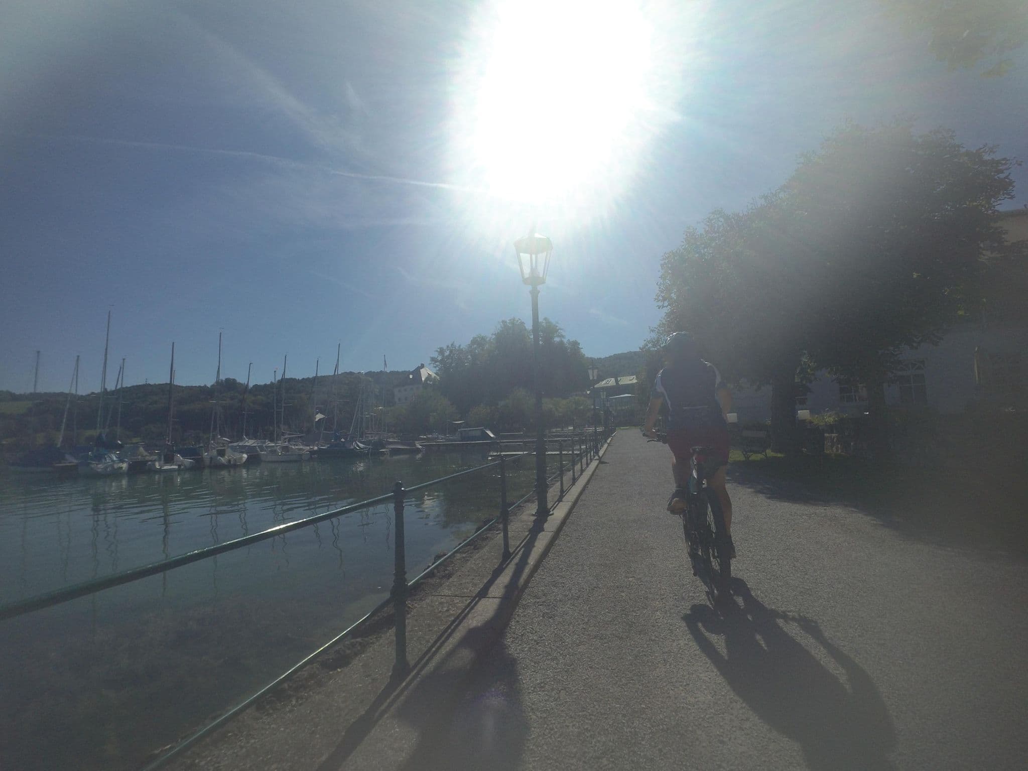 Street view near Hotel Seewirt, Mattsee — © schermy_at (CC BY-SA · Mapillary)