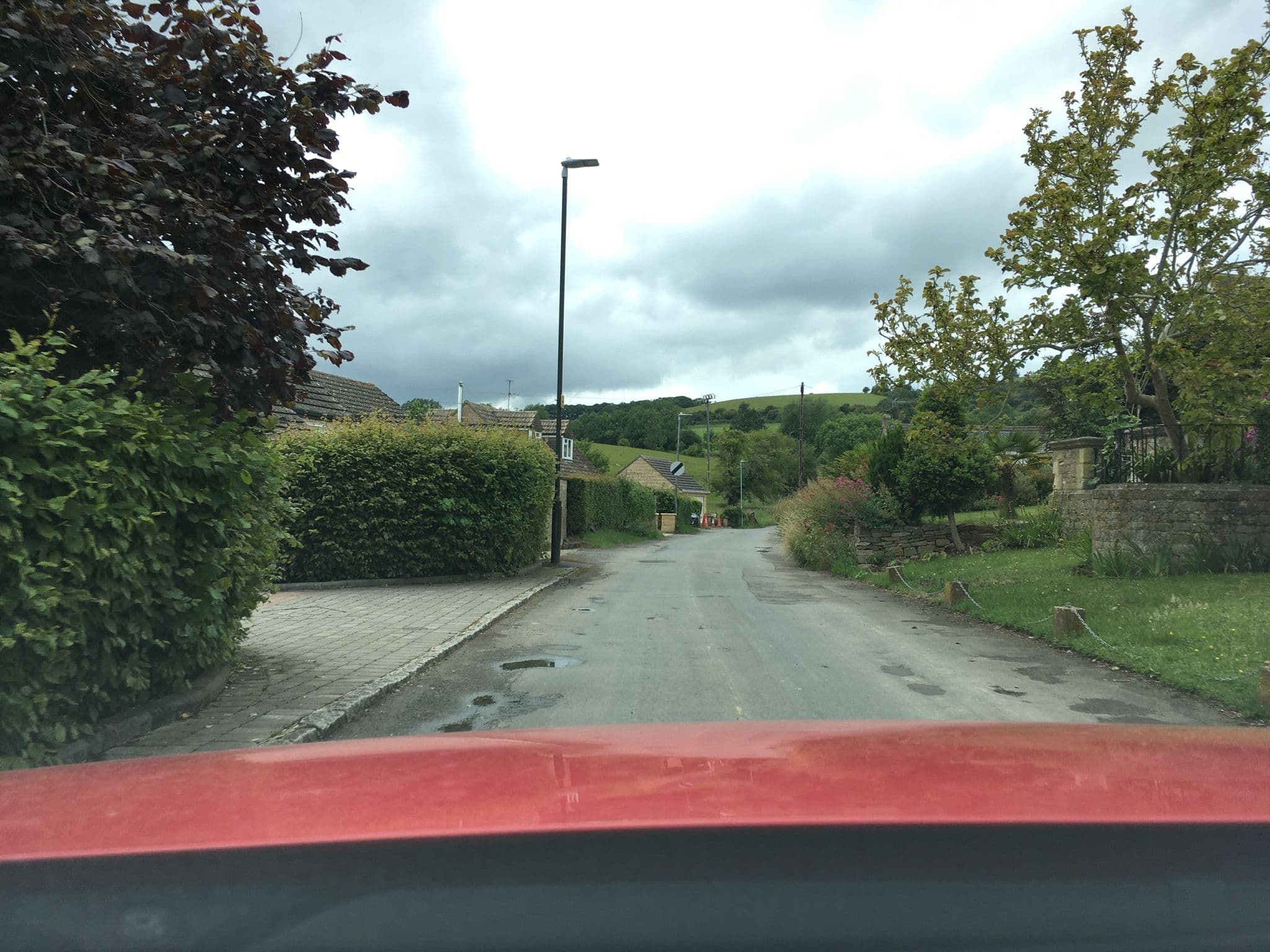 Street view near Cotswold Bed & Breakfast, Winchcombe — © southglos (CC BY-SA · Mapillary)