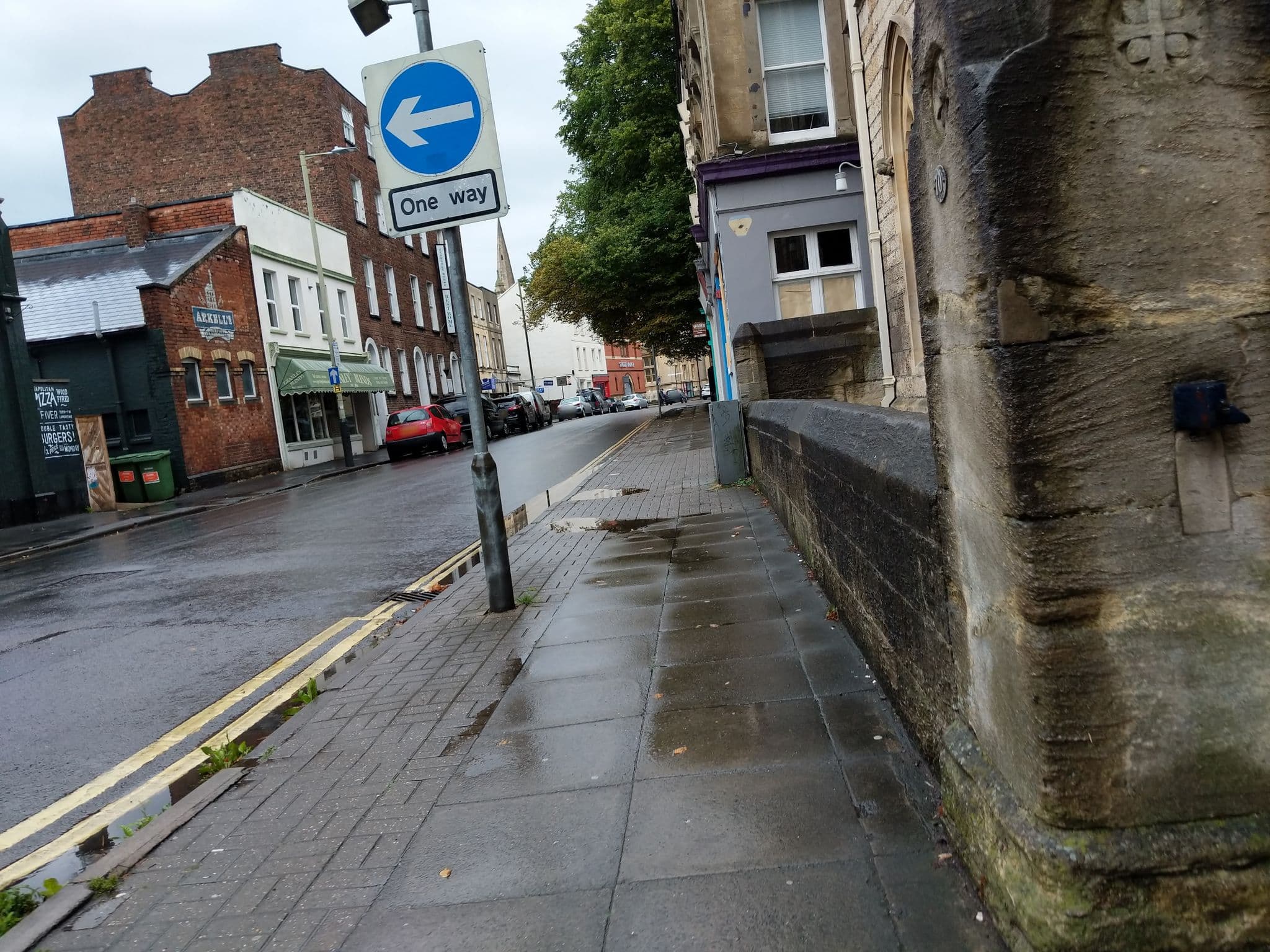 Street view near The Quaich, Cheltenham — © dllewellyn (CC BY-SA · Mapillary)