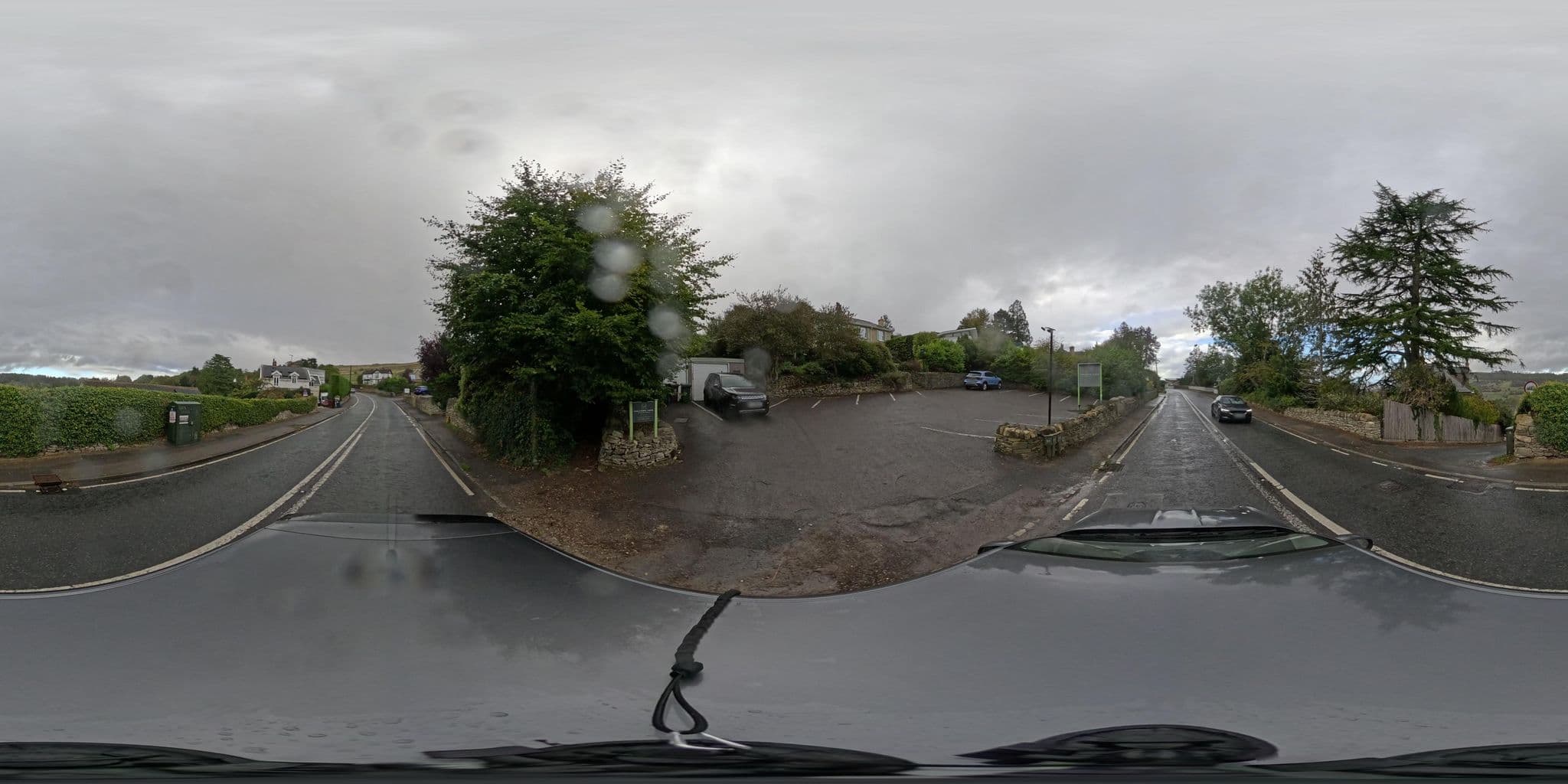 Street view near Malvern View, Bishops Cleeve — © swinetown (CC BY-SA · Mapillary)