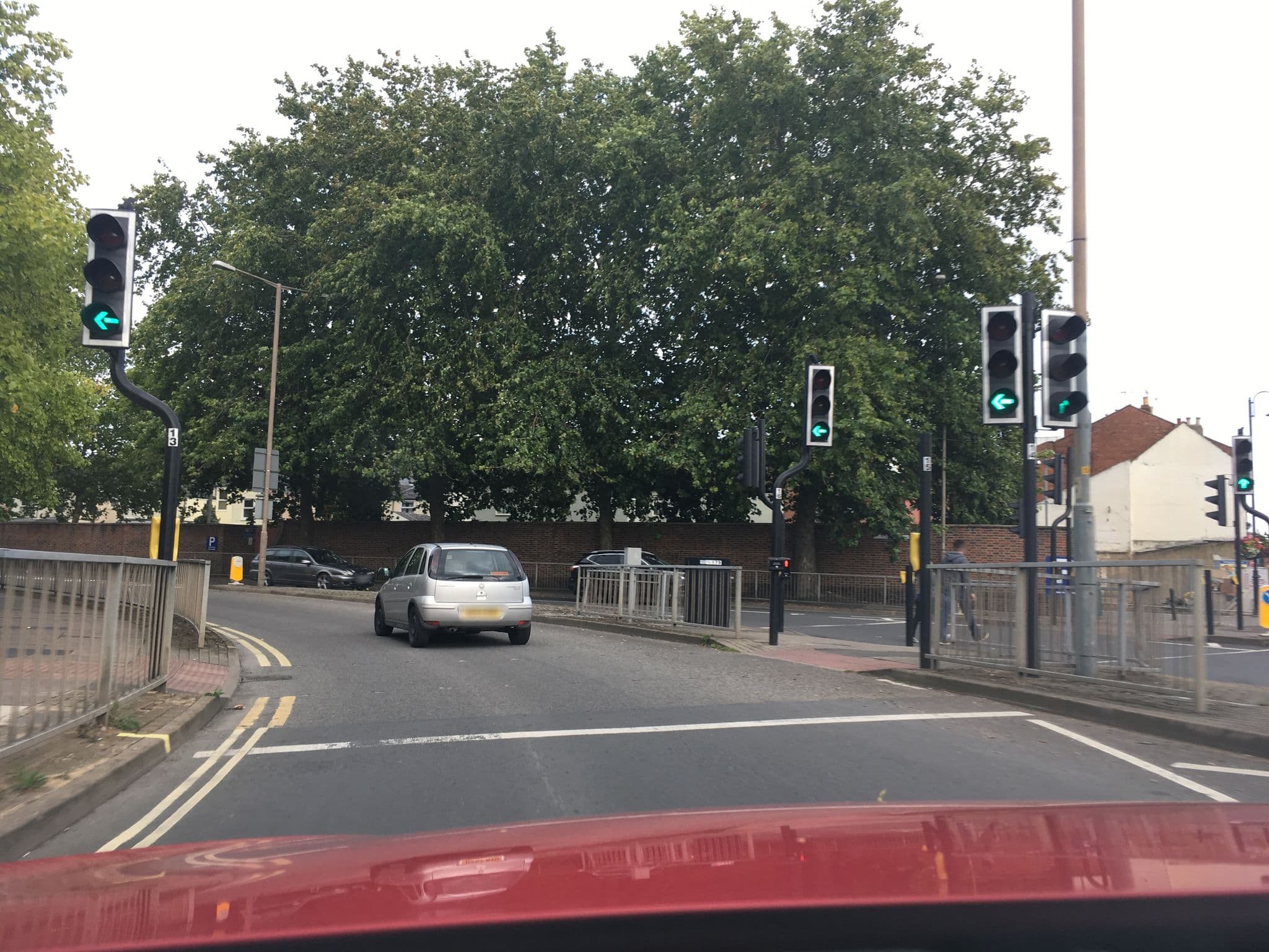 Street view near Burton Towers, Cheltenham — © southglos (CC BY-SA · Mapillary)