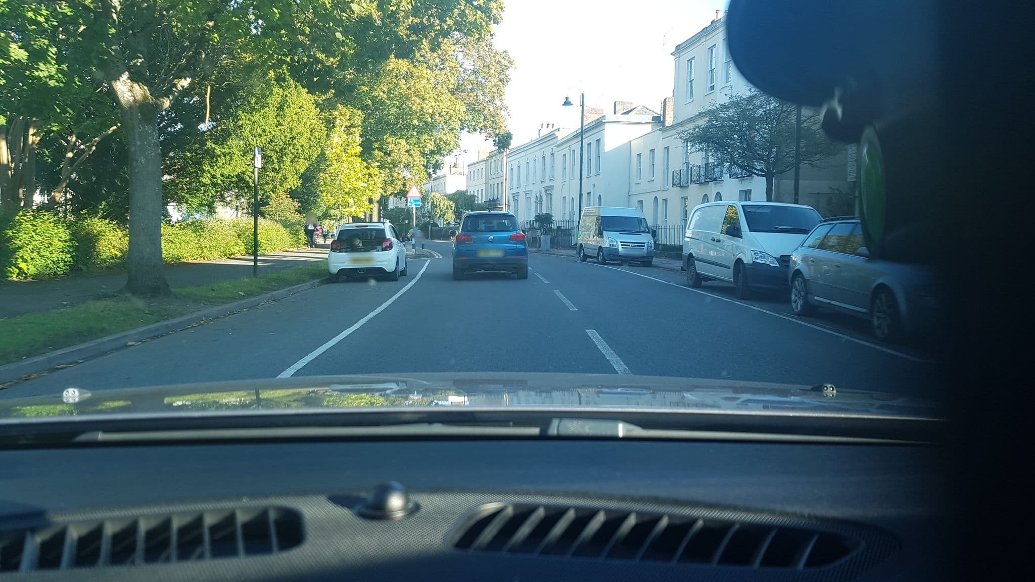 Street view near Montpellier House, Cheltenham — © themadcabbie (CC BY-SA · Mapillary)
