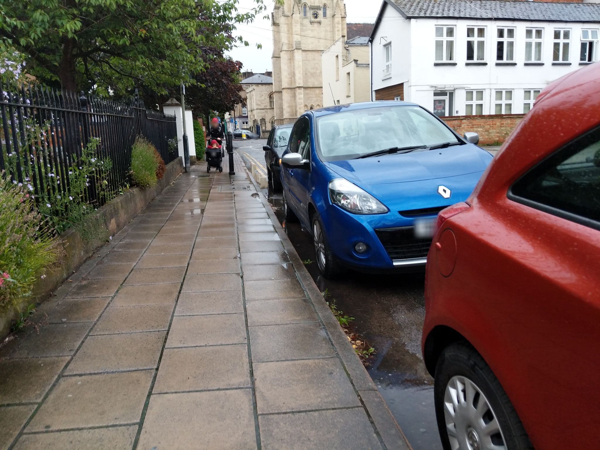 Street view near Mayville House, Cheltenham — © dllewellyn (CC BY-SA · Mapillary)