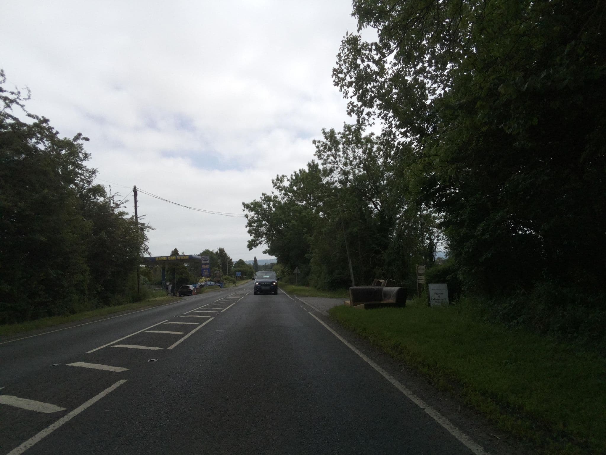 Street view near Long Acres, Badsey — © southglos (CC BY-SA · Mapillary)