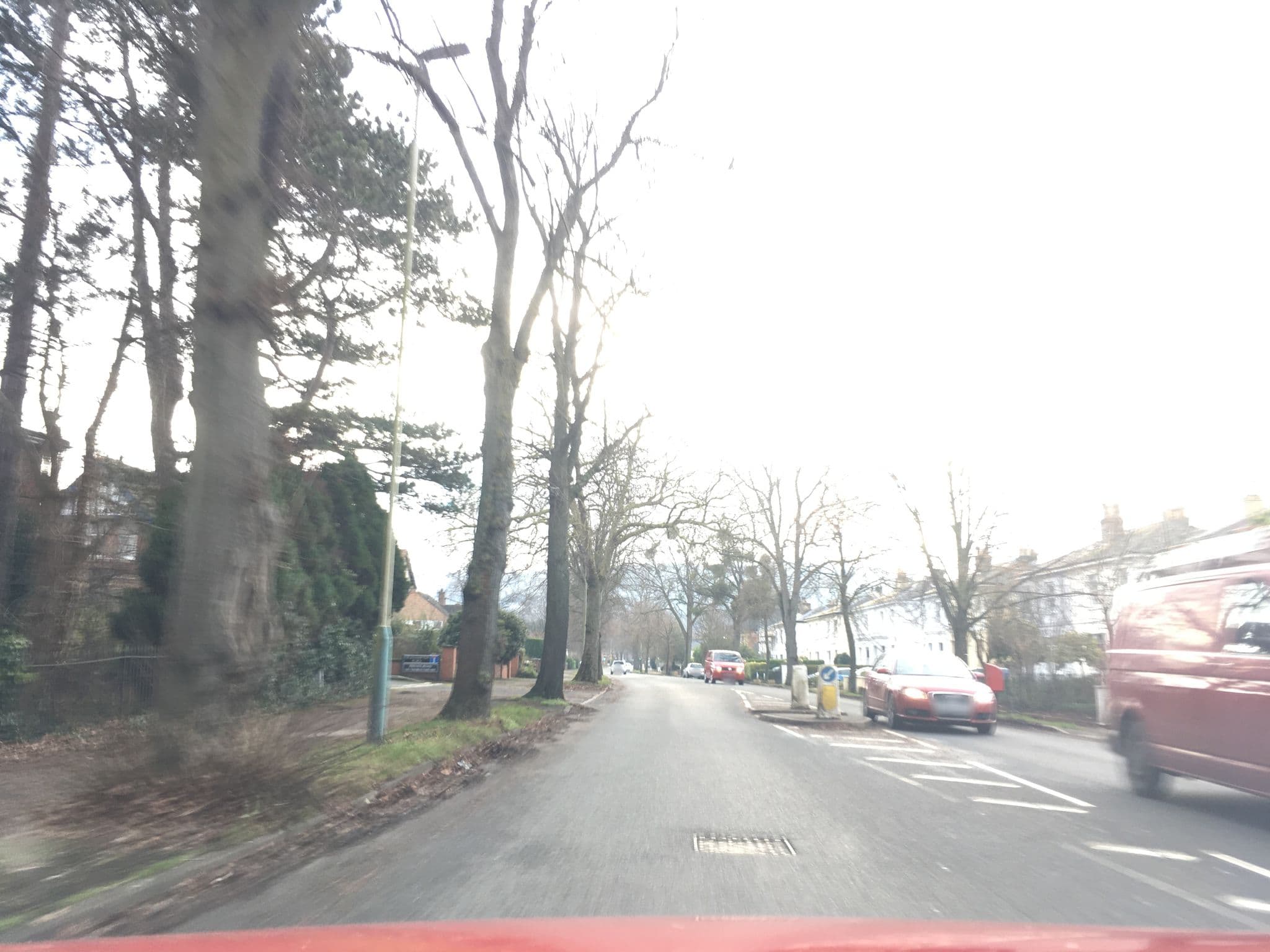 Street view near The Courtyard Apartment, Cheltenham — © southglos (CC BY-SA · Mapillary)