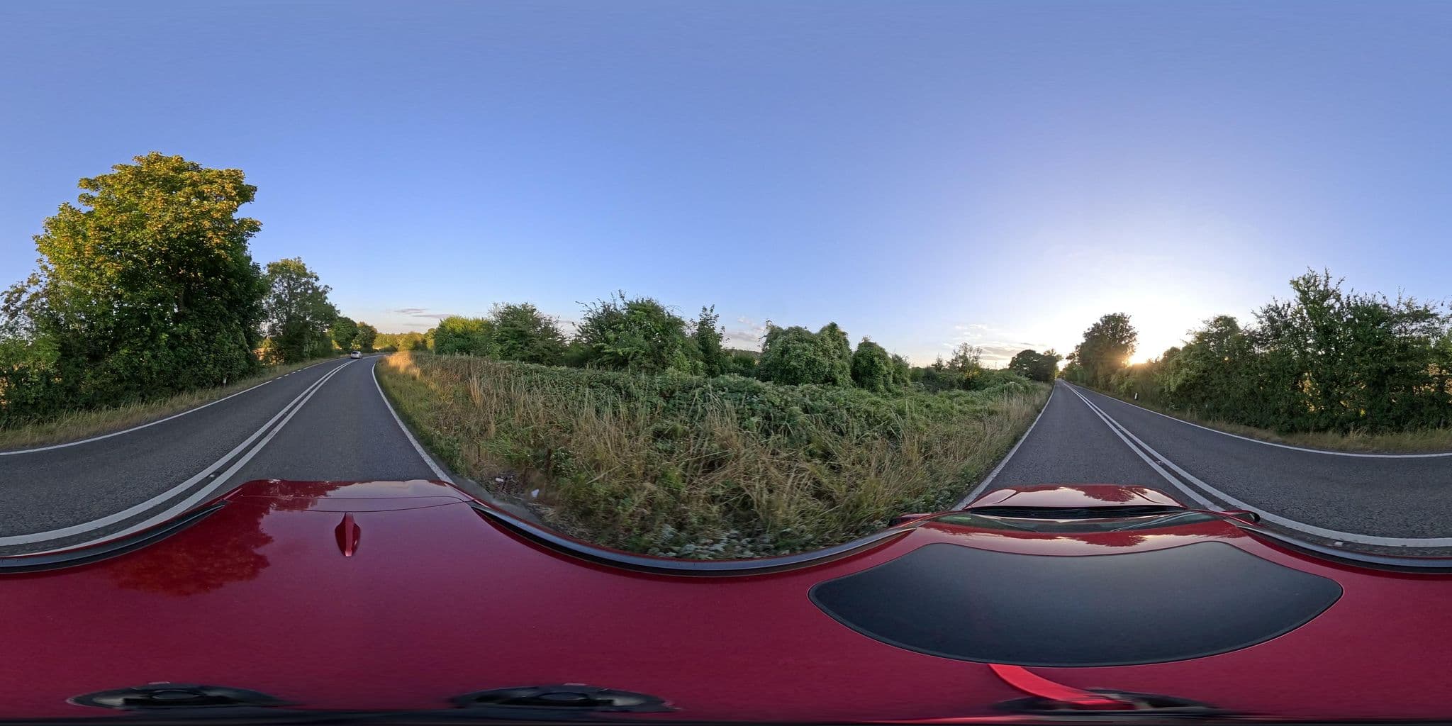 Street view near The Slaughters Manor House, Charlton Kings — © southglos (CC BY-SA · Mapillary)