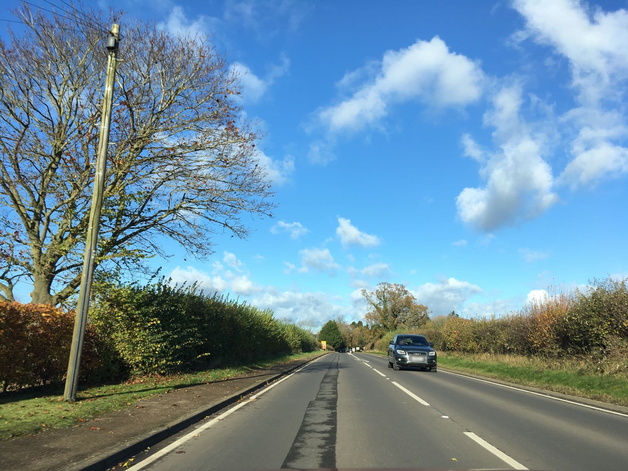 Street view near New Inn House, Harvington — © southglos (CC BY-SA · Mapillary)