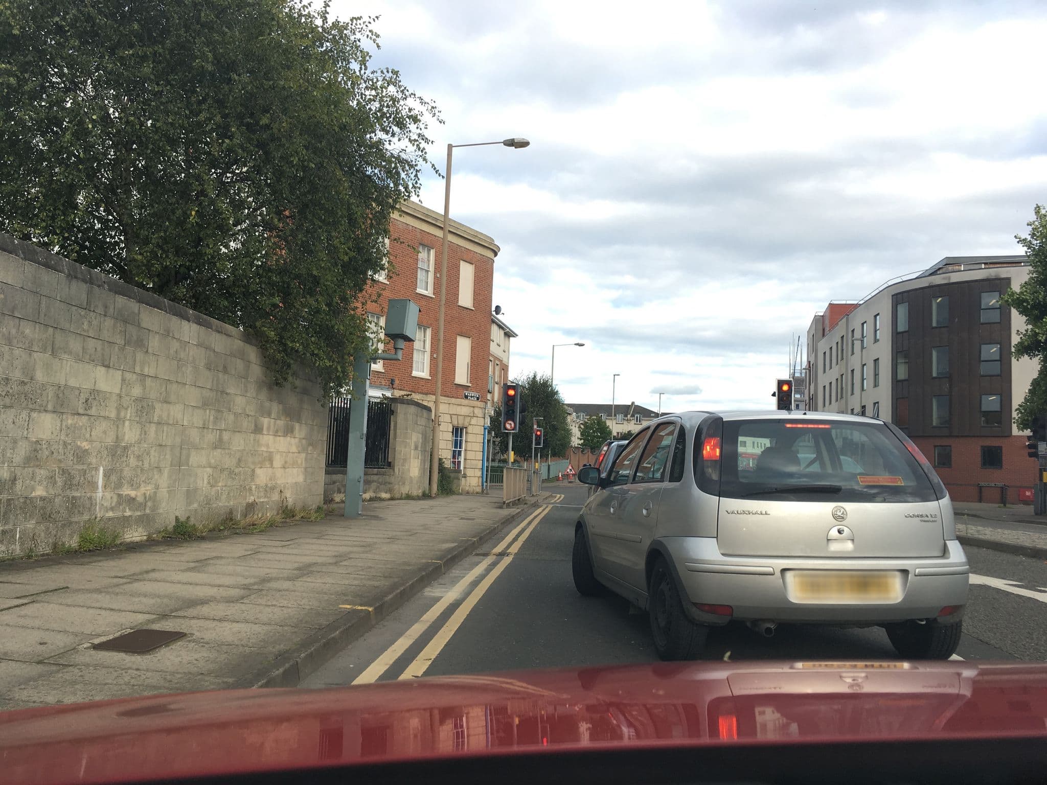 Street view near Bliss Apartments, Cheltenham — © southglos (CC BY-SA · Mapillary)