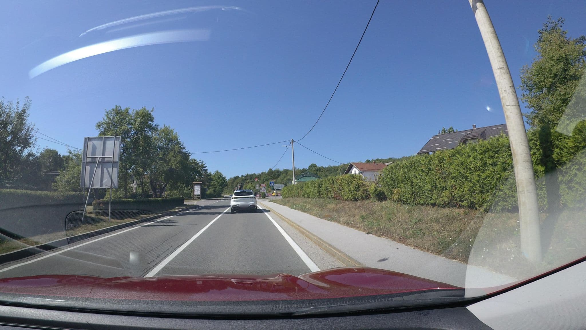 Street view near Black Queen, Slunj — © hbogner (CC BY-SA · Mapillary)