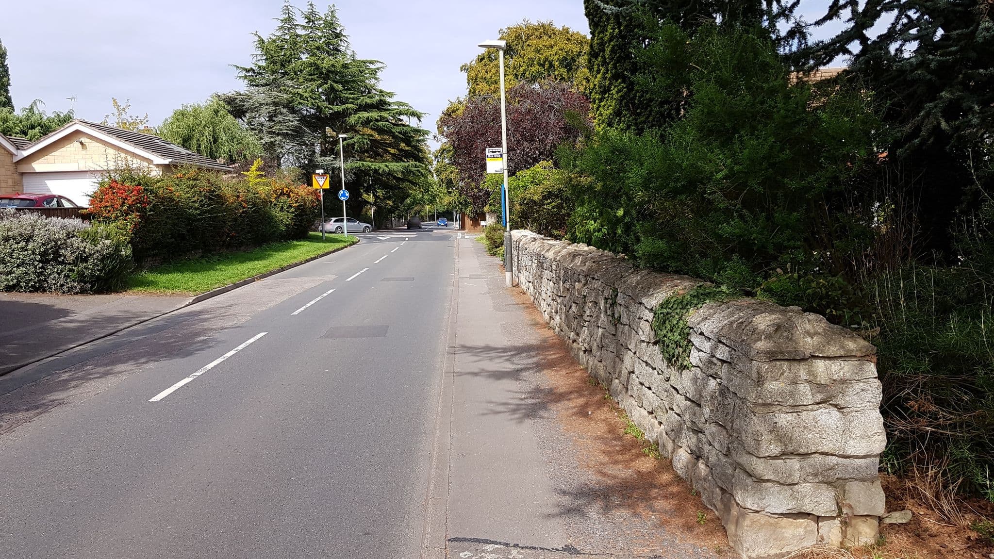 Street view near Regency Hotel Cheltenham, Charlton Kings — © nickjohnston (CC BY-SA · Mapillary)